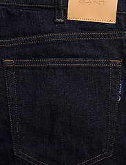 GANT - REGULAR GANT JEANS - regular jeans - dark blue - 4