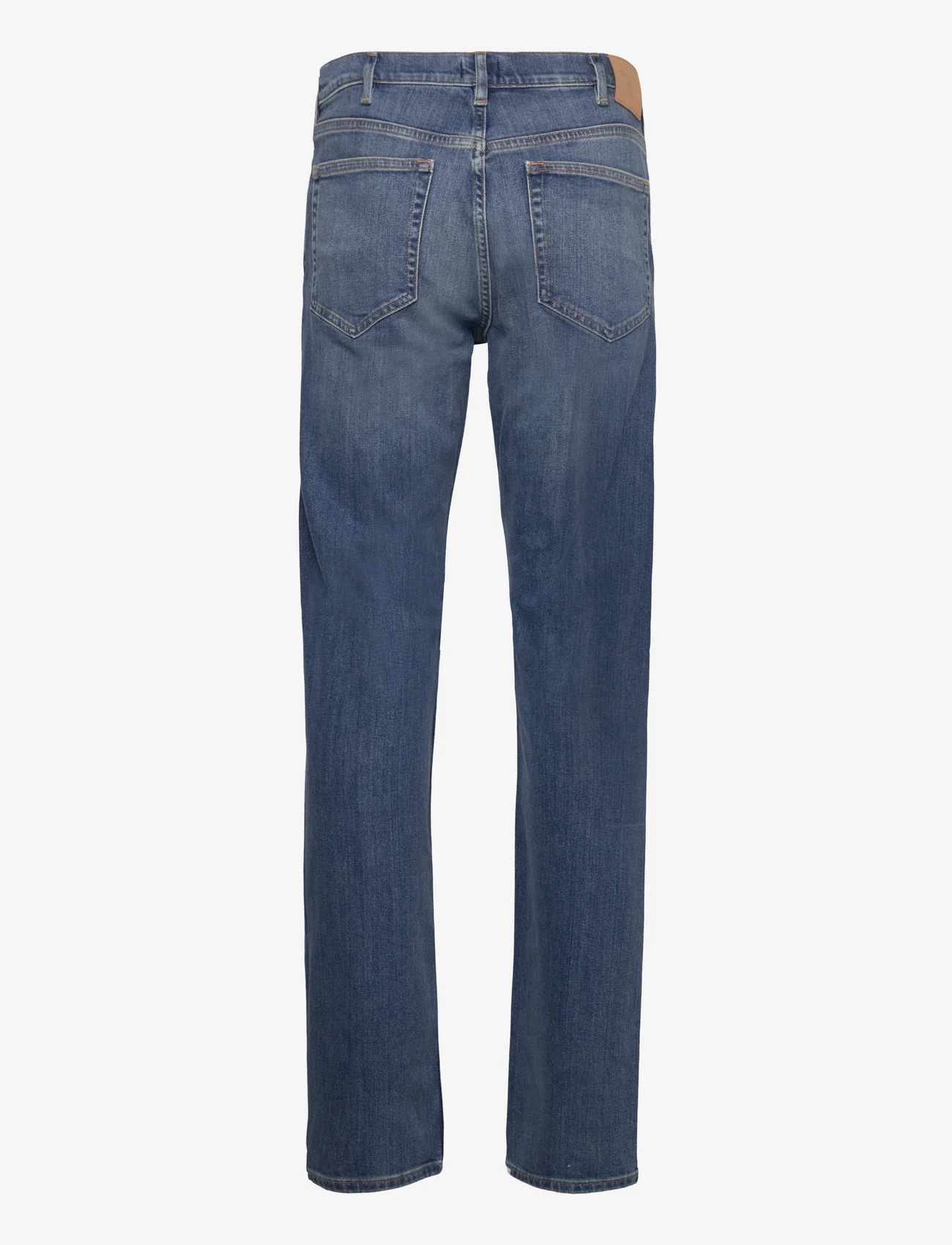 GANT - REGULAR GANT JEANS - regular jeans - mid blue worn in - 1