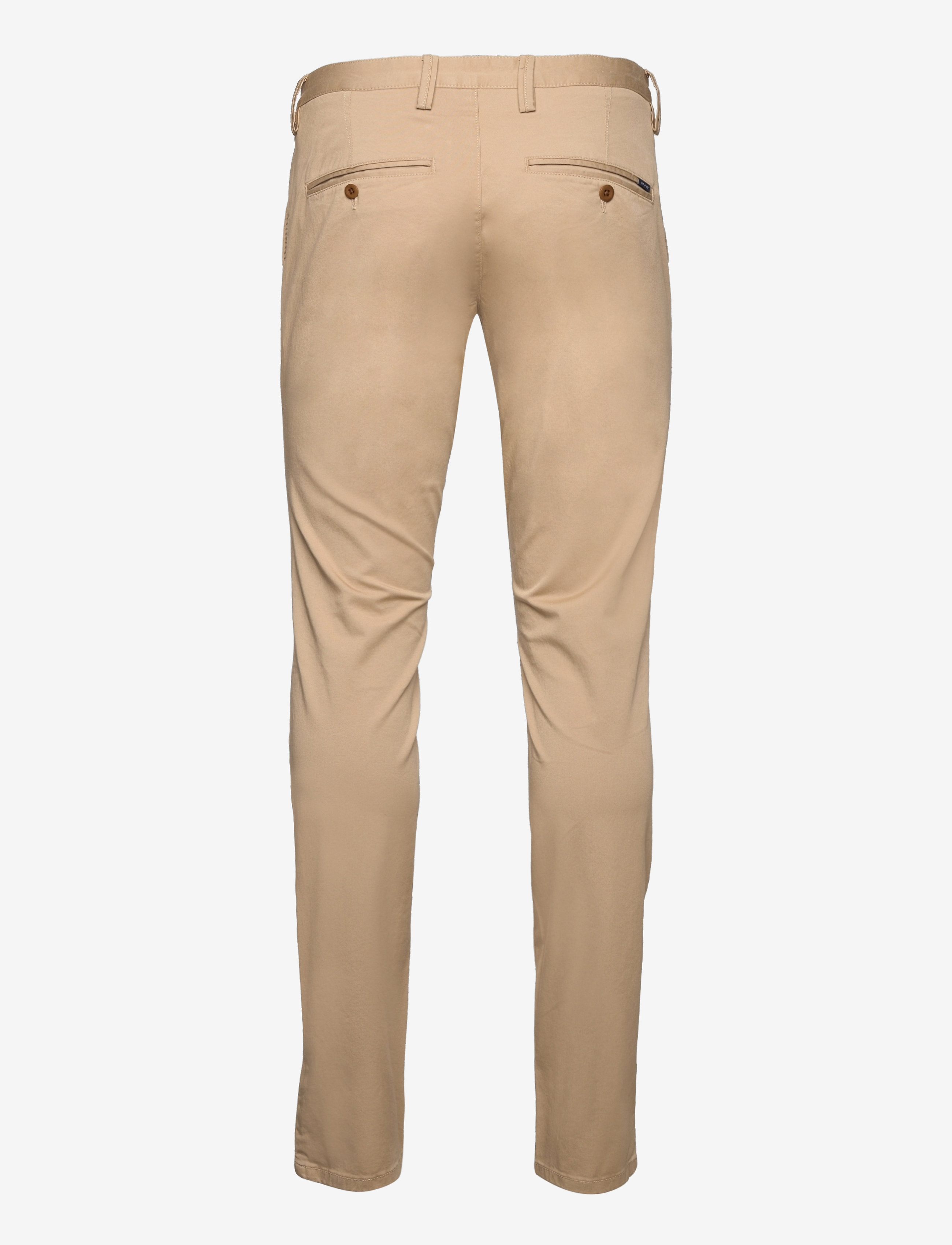 GANT - HALLDEN TWILL CHINOS - dark khaki - 1