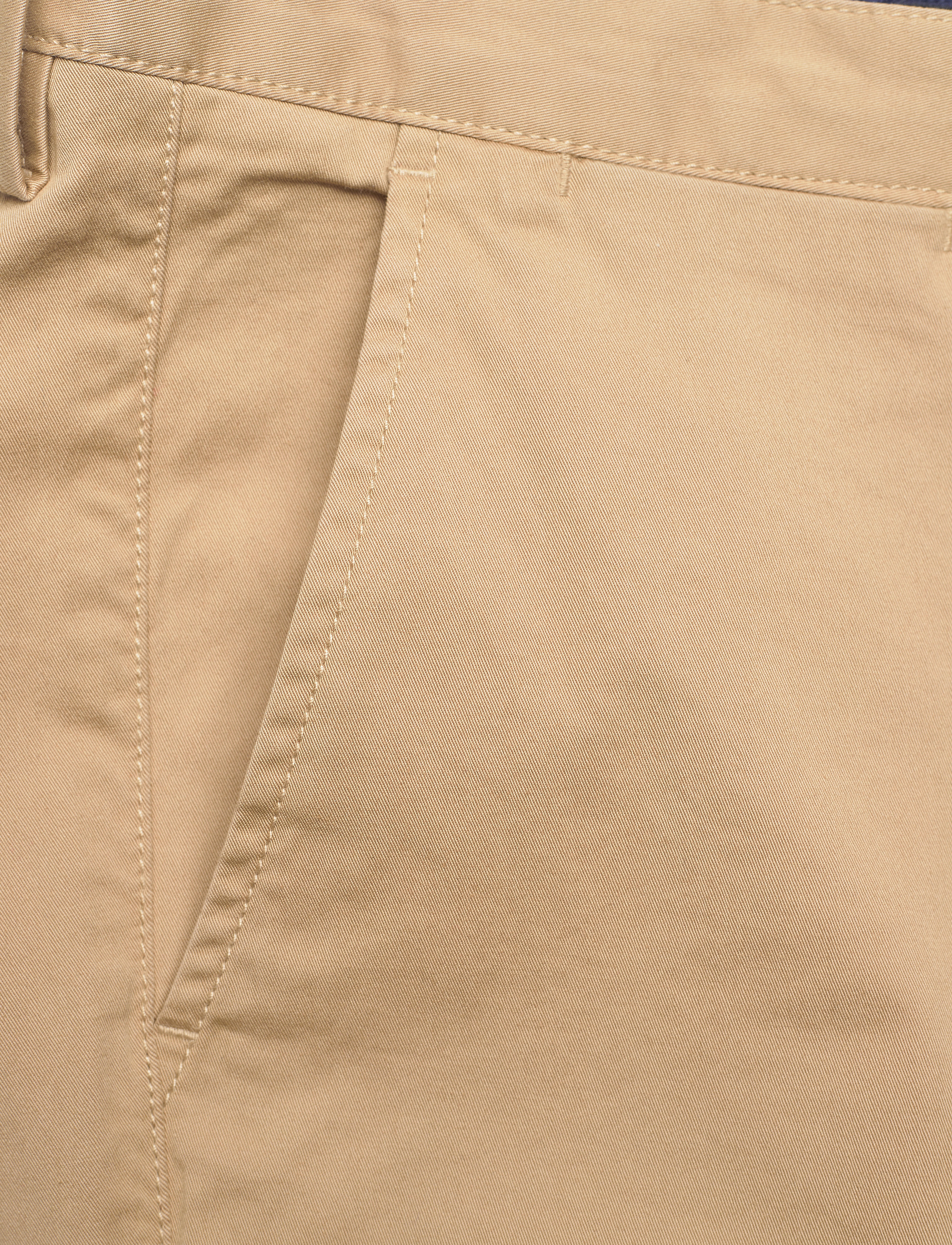 GANT - HALLDEN TWILL CHINOS - dark khaki - 2