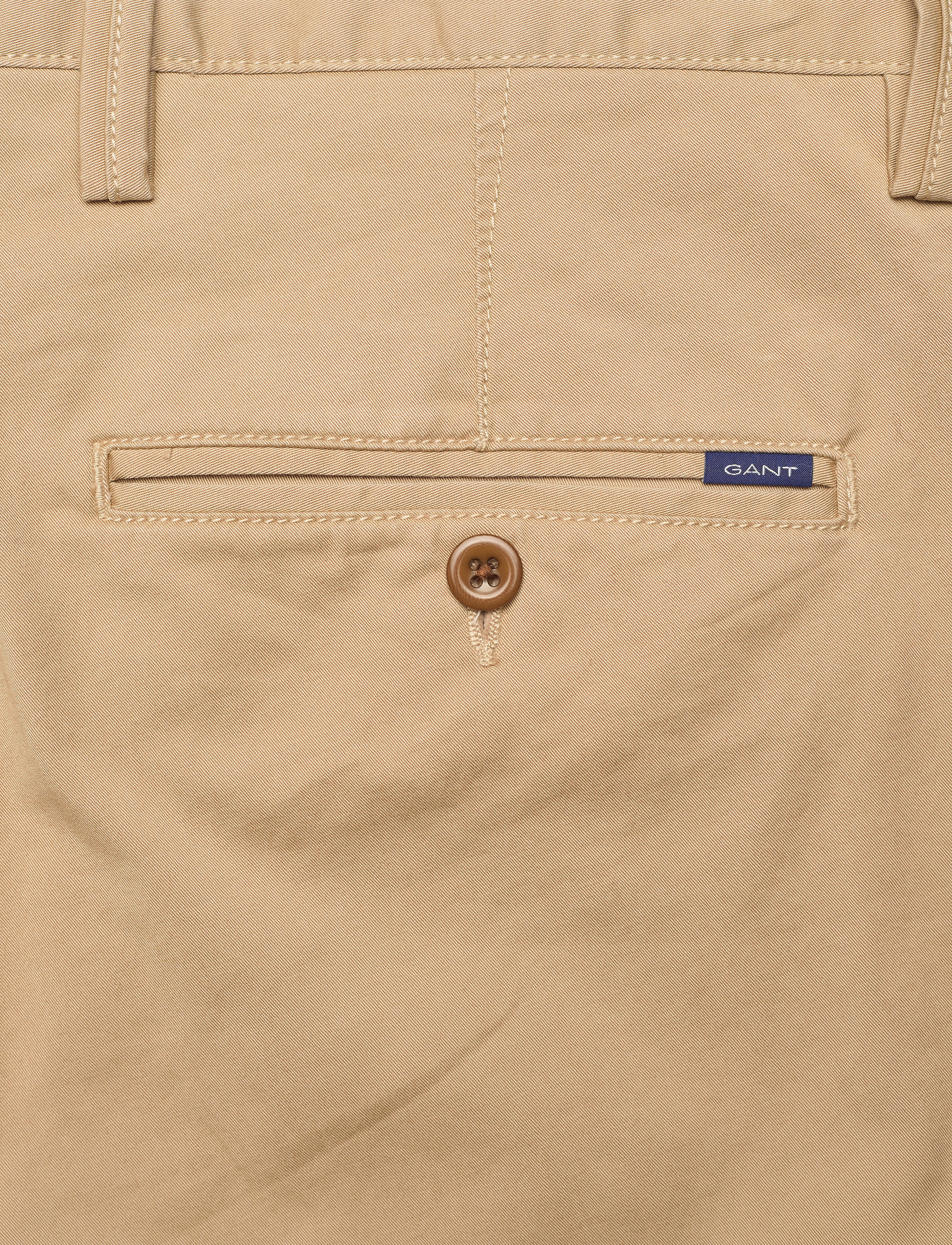 GANT - HALLDEN TWILL CHINOS - dark khaki - 4