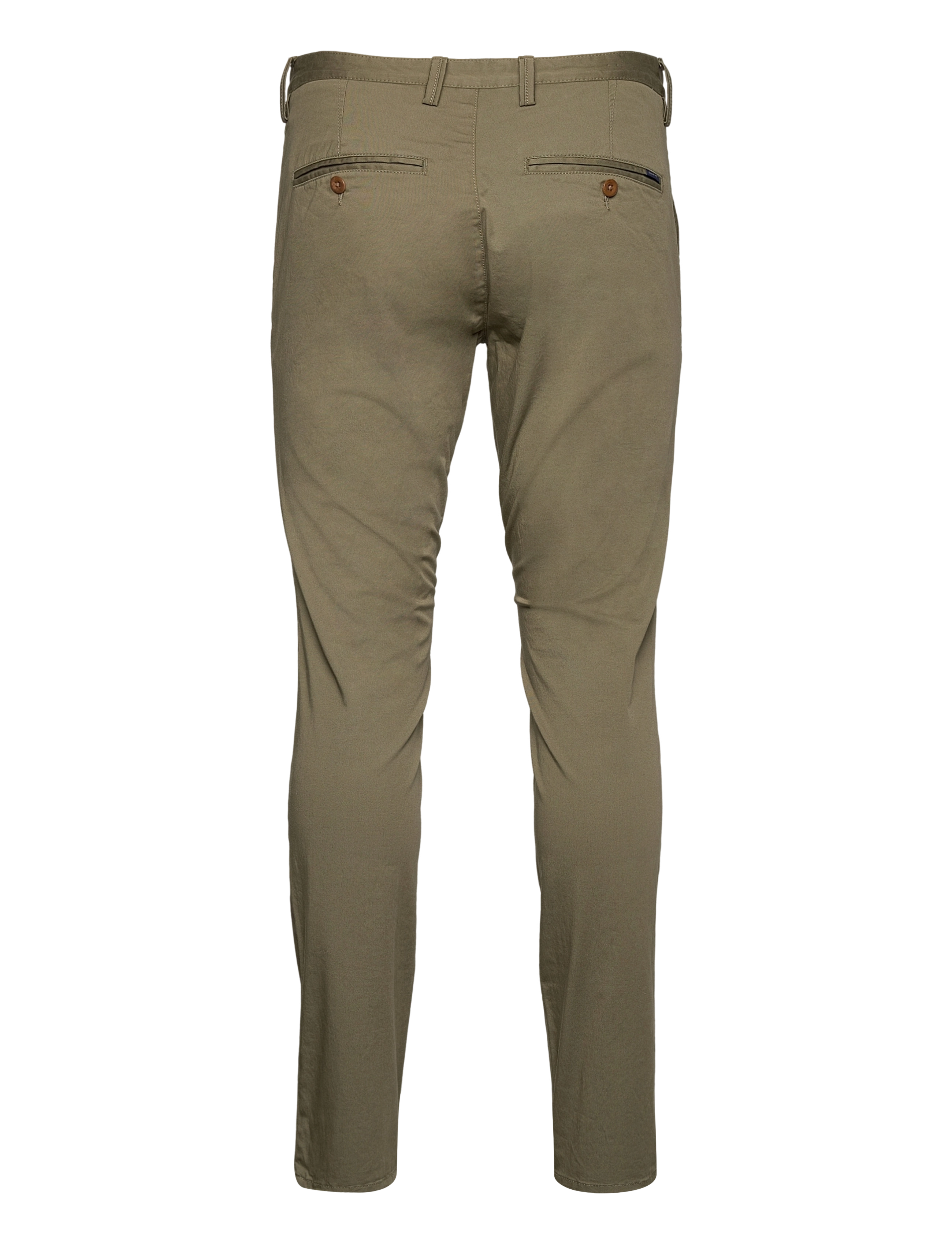 GANT - HALLDEN TWILL CHINOS - juniper green - 1