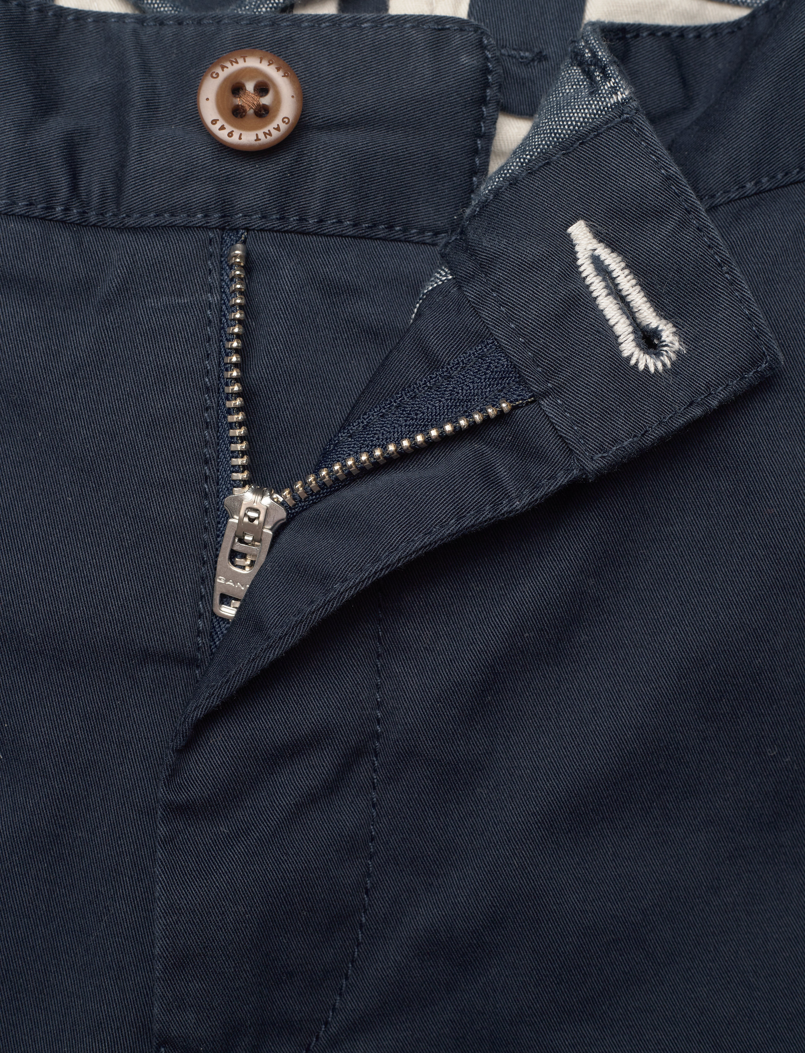 GANT - HALLDEN TWILL CHINOS - marine - 3