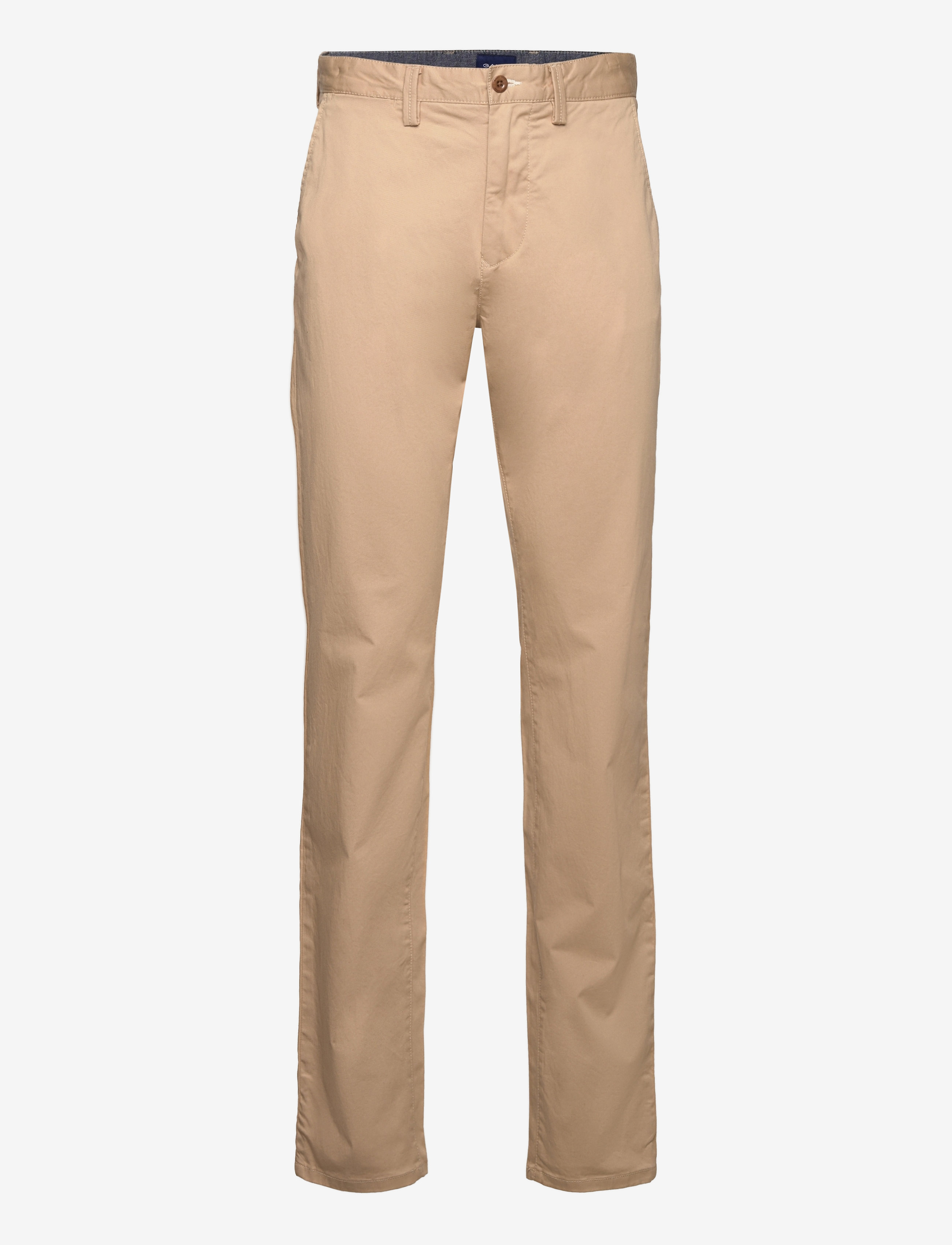 GANT ALLISTER TWILL CHINOS - Popularne marki - DARK KHAKI / beige