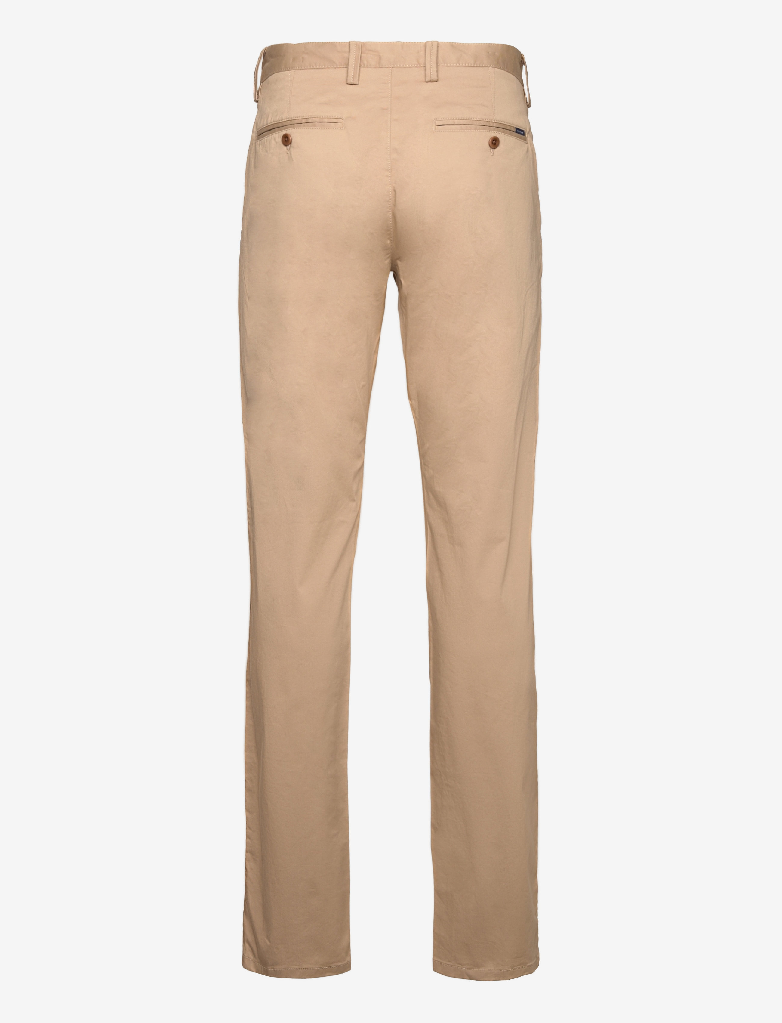 GANT - ALLISTER TWILL CHINOS - dark khaki - 1