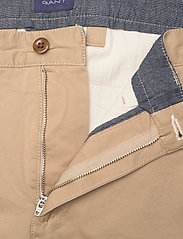 GANT - ALLISTER TWILL CHINOS - chinos - dark khaki - 2