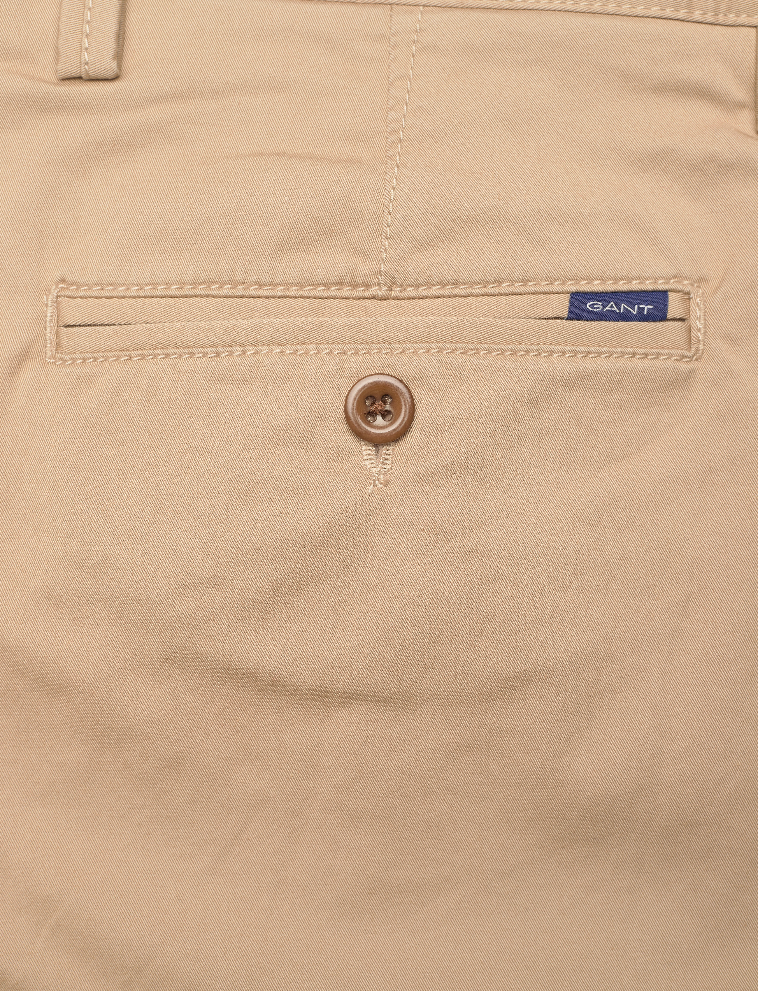 GANT - ALLISTER TWILL CHINOS - dark khaki - 4