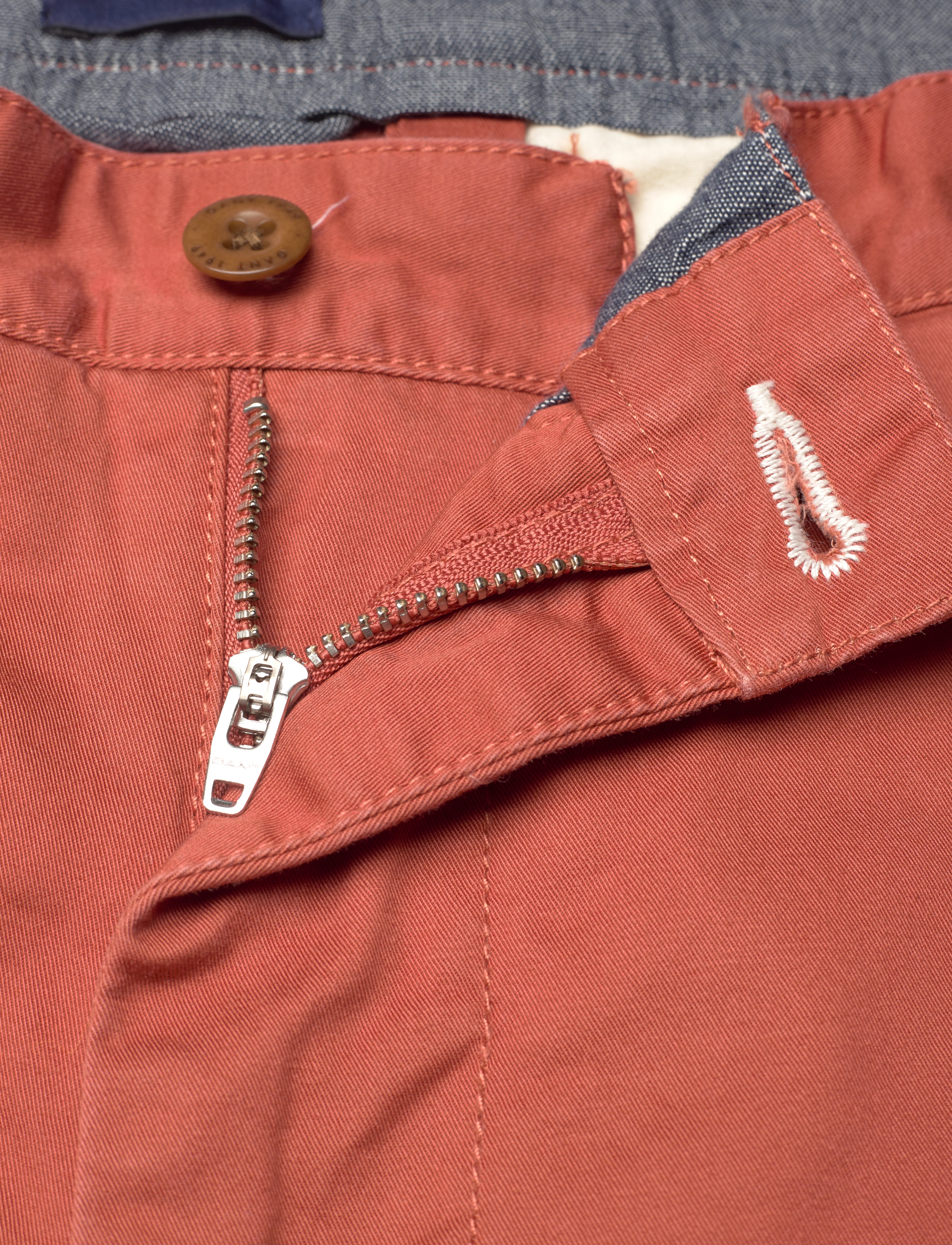 GANT - ALLISTER TWILL CHINOS - light copper - 3