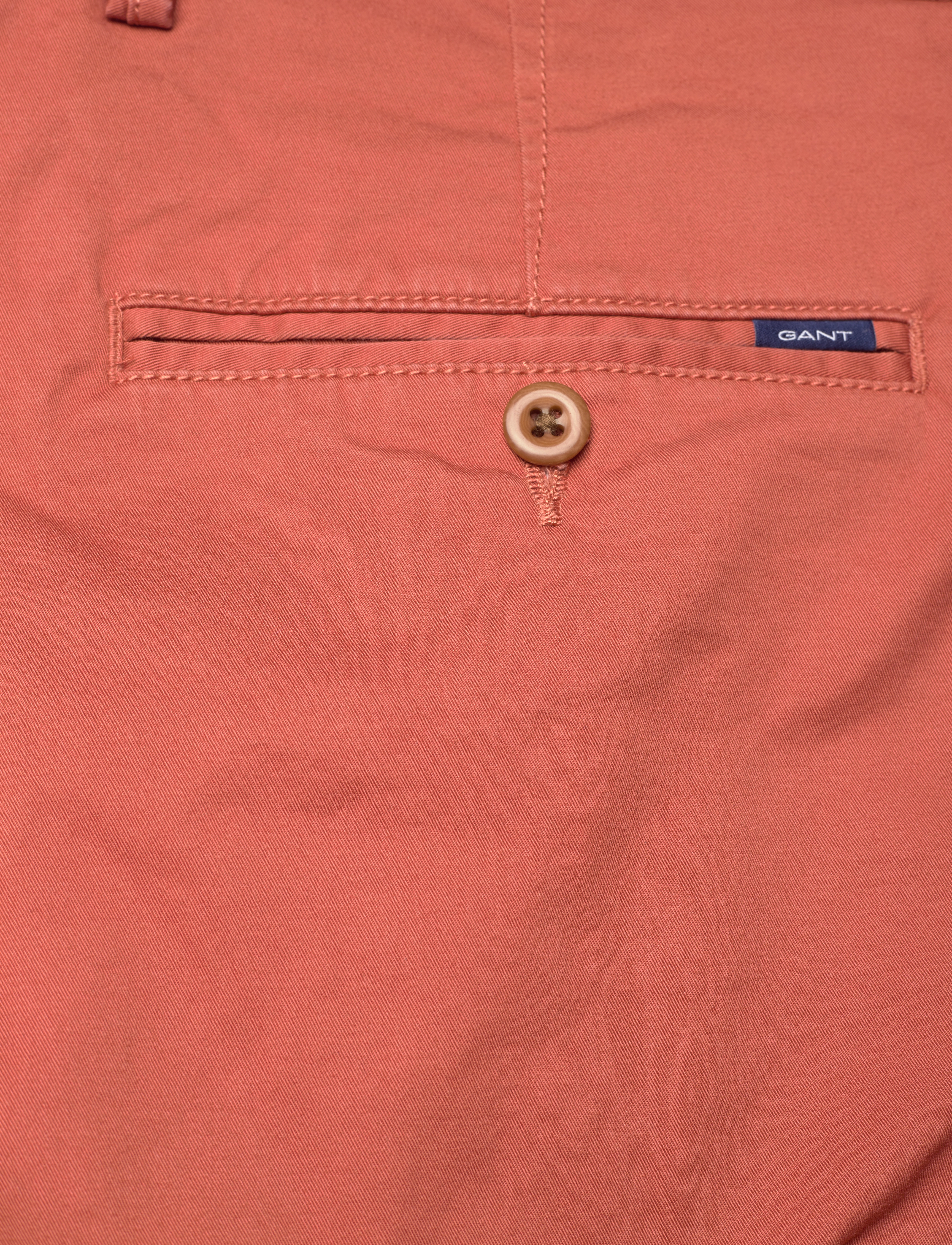 GANT - ALLISTER TWILL CHINOS - light copper - 4