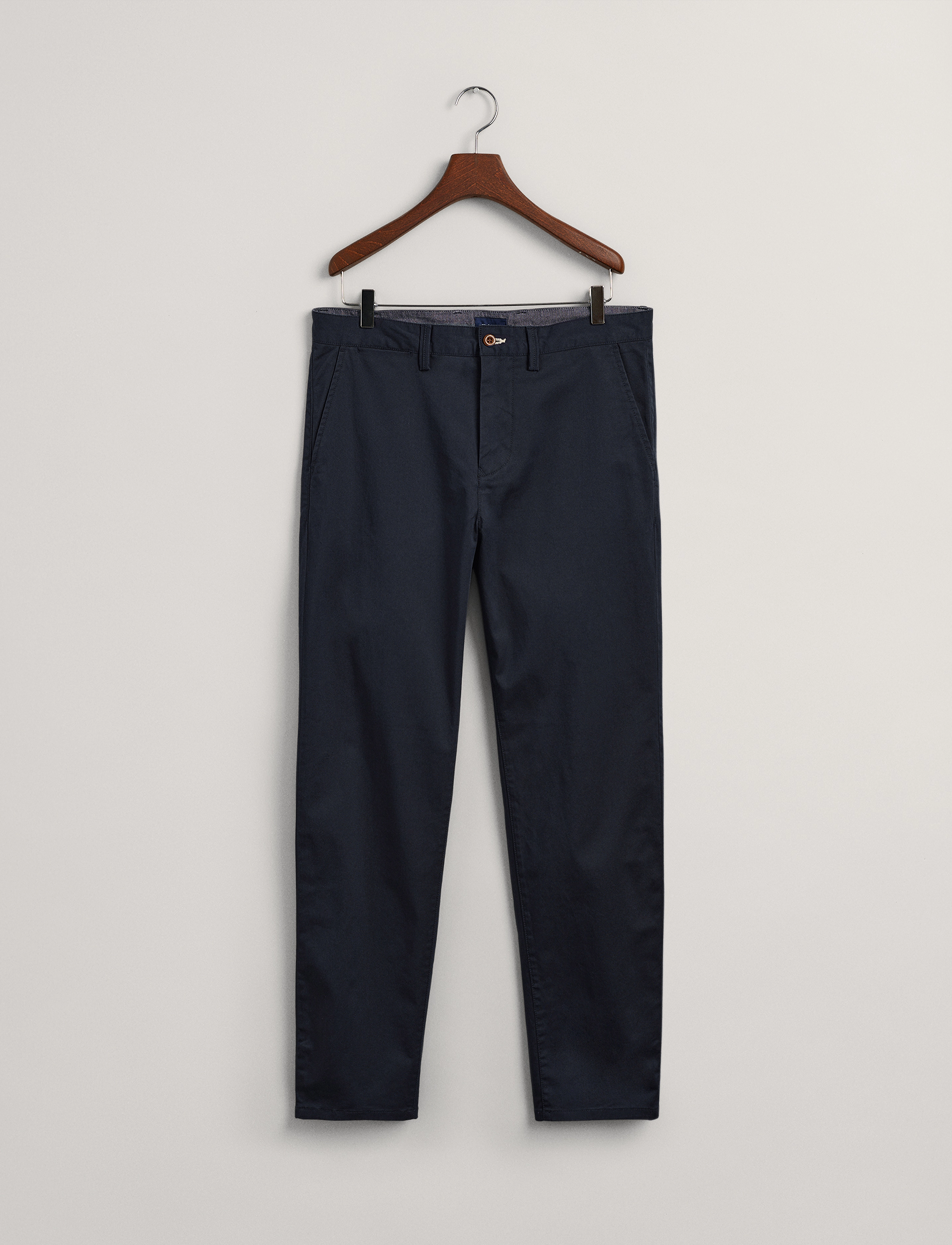 GANT - ALLISTER TWILL CHINOS - marine - 5