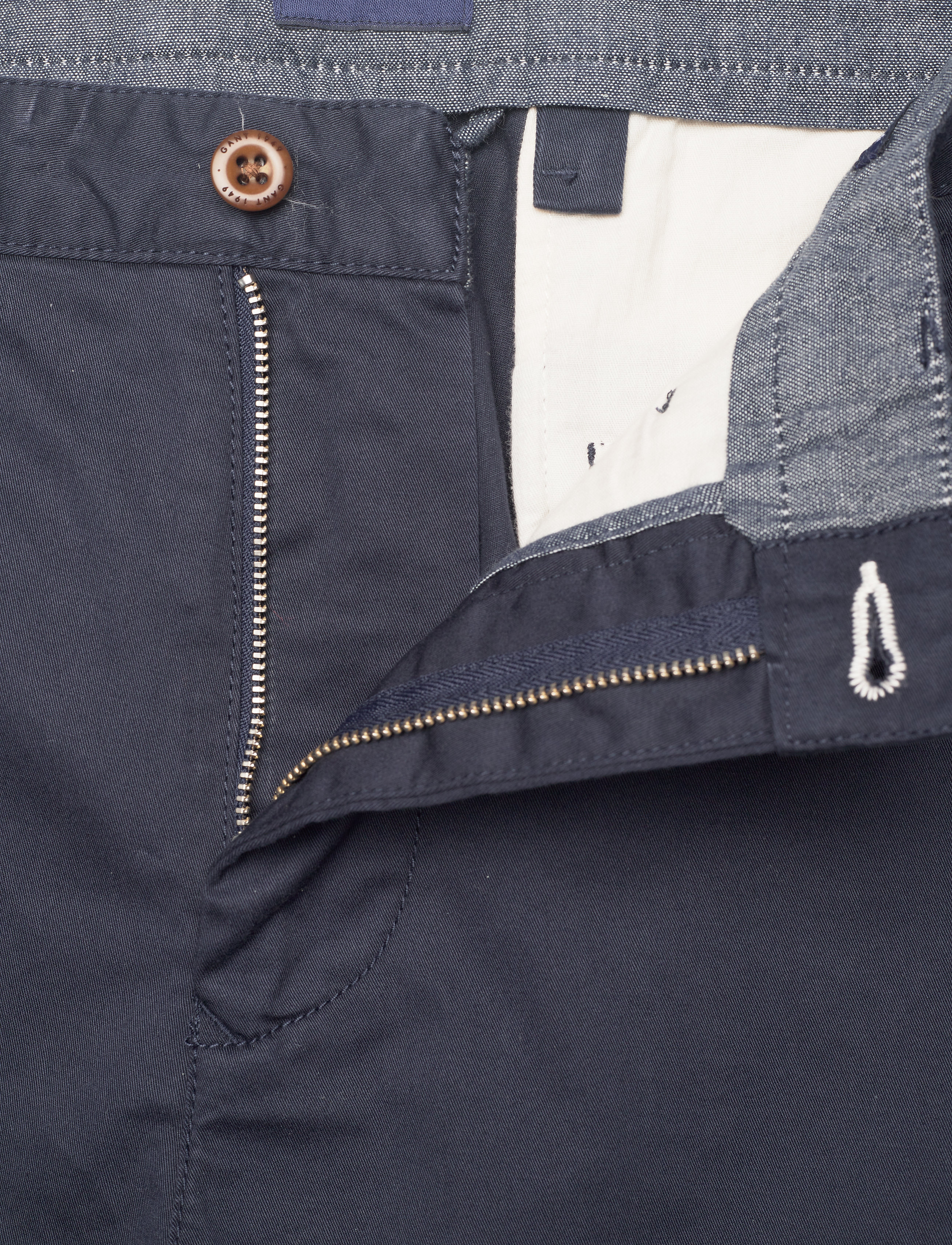 GANT - ALLISTER TWILL CHINOS - marine - 3