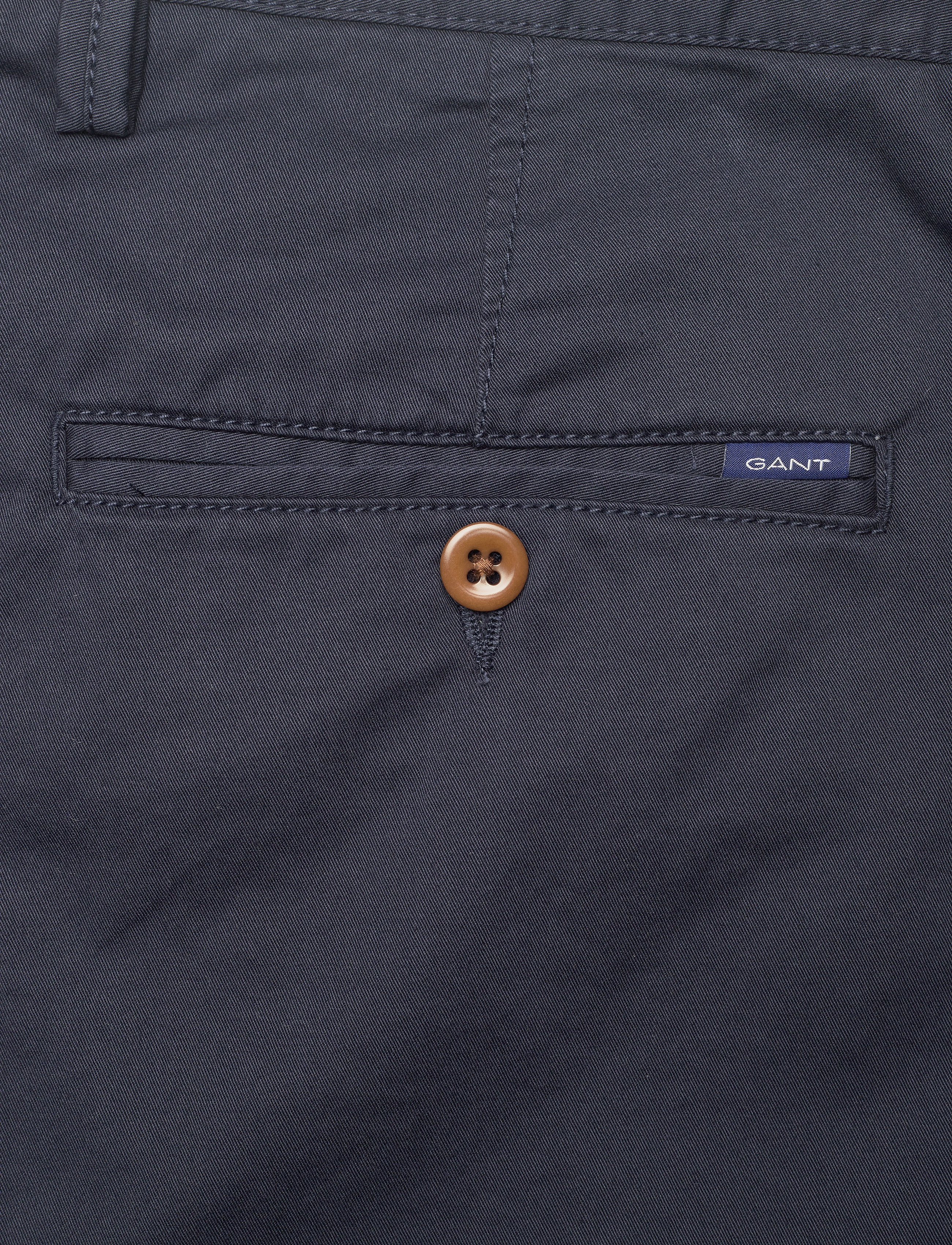 GANT - ALLISTER TWILL CHINOS - marine - 4