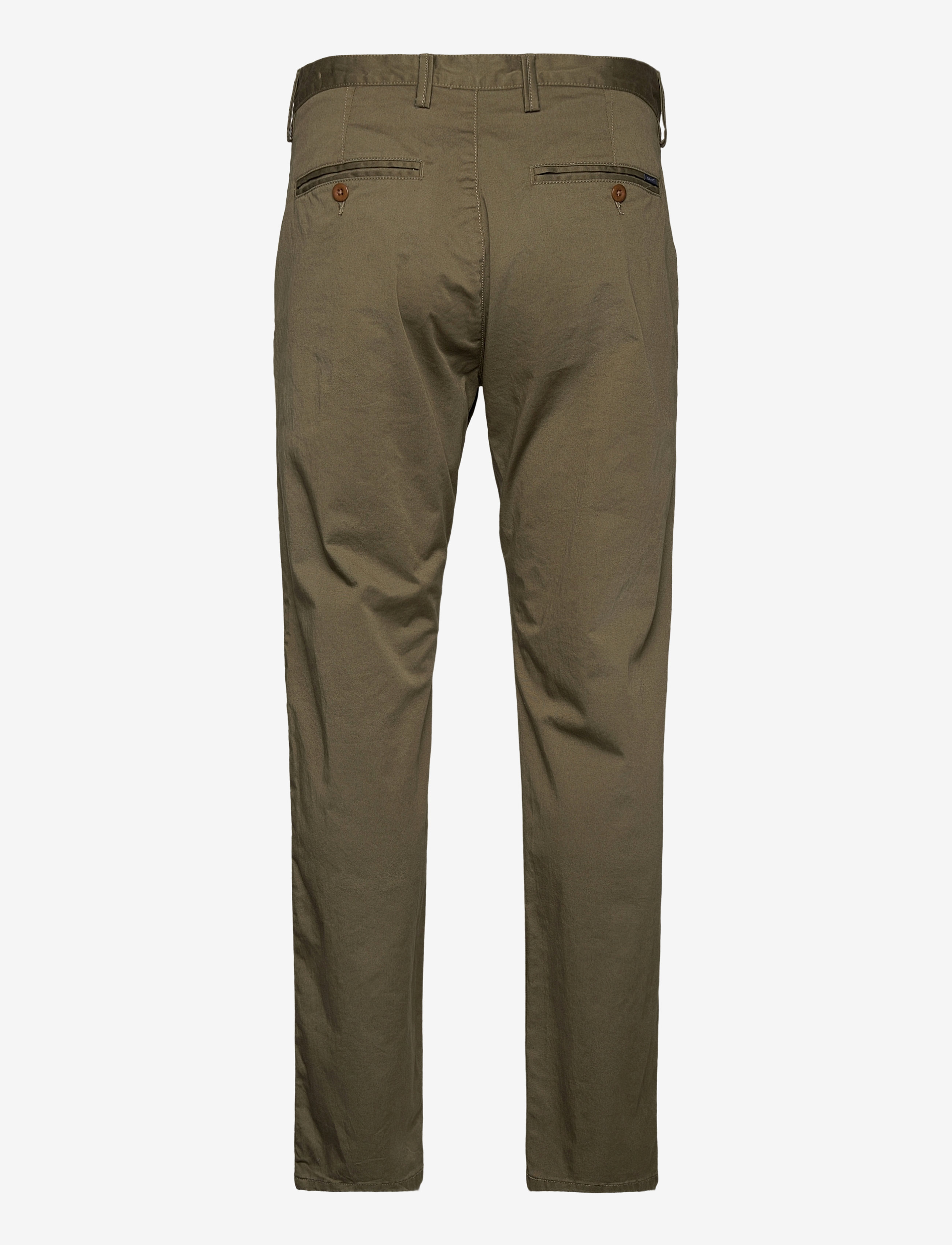GANT - ALLISTER TWILL CHINOS - racing green - 1