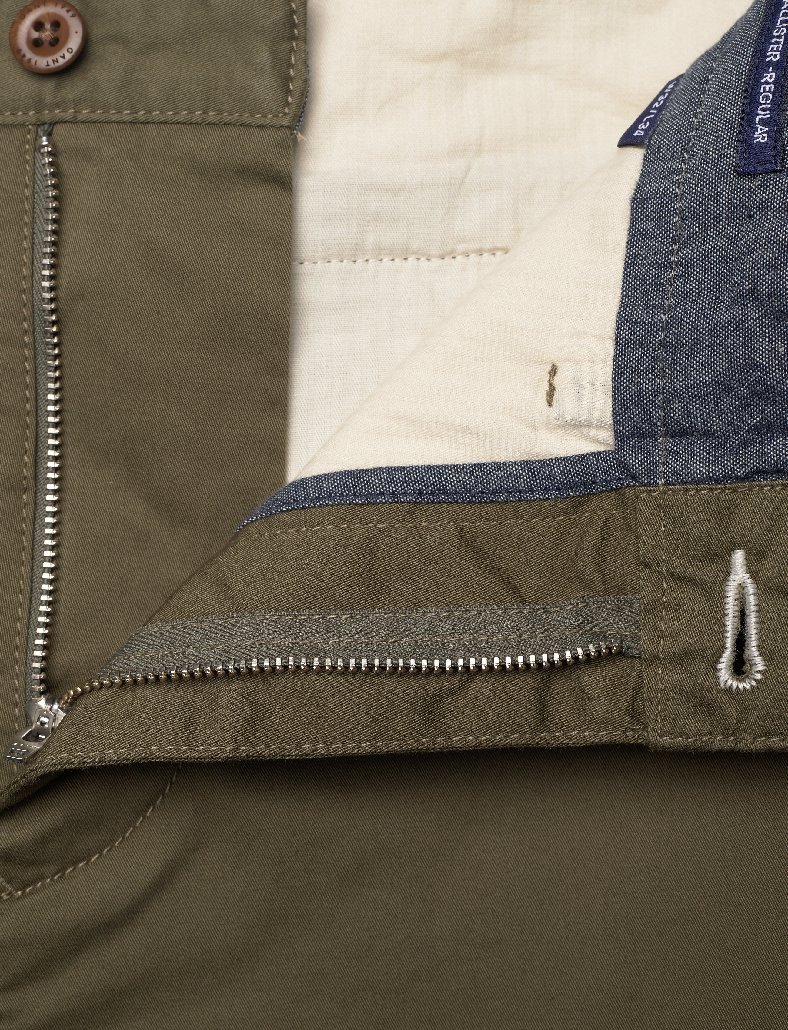GANT - ALLISTER TWILL CHINOS - racing green - 3