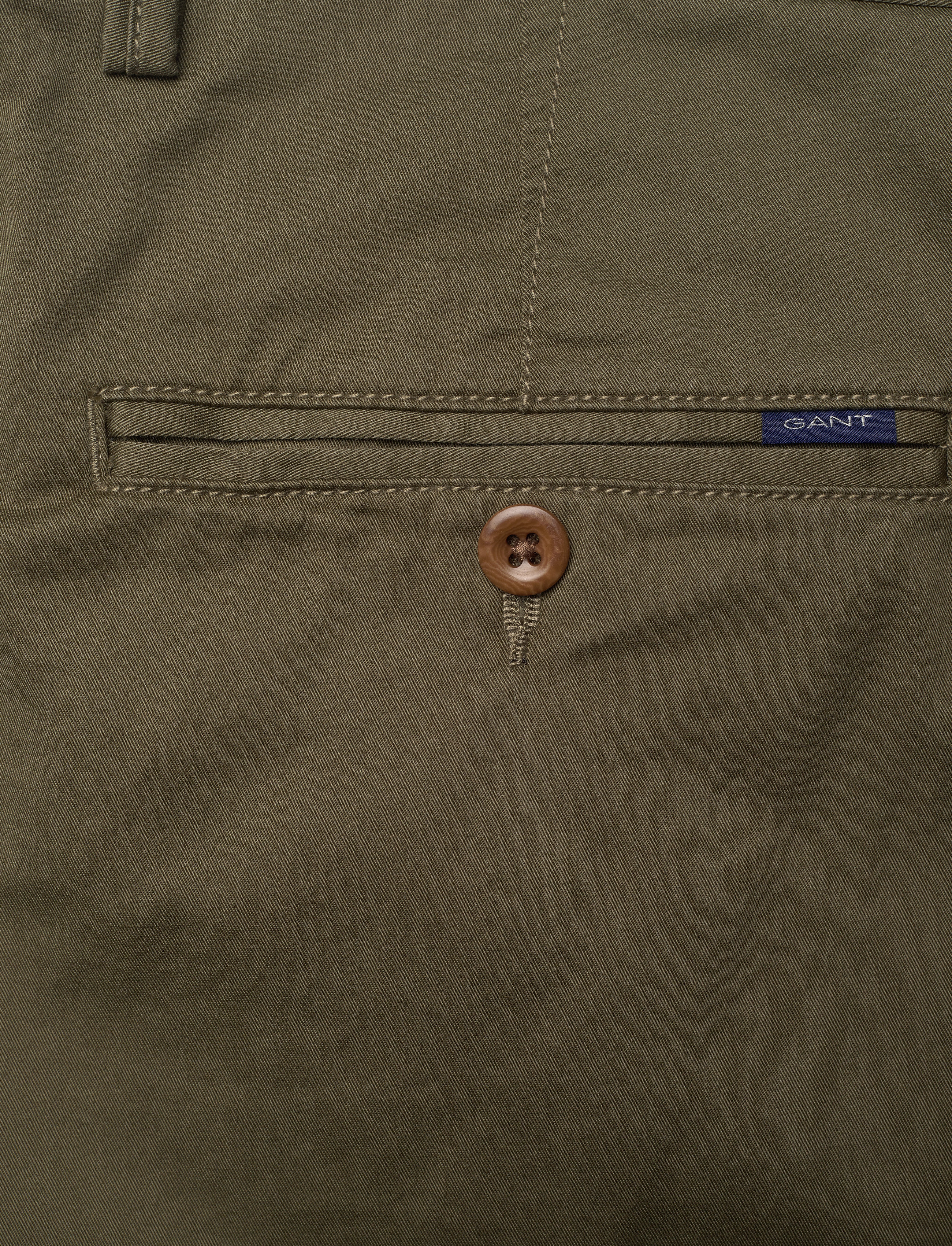GANT - ALLISTER TWILL CHINOS - racing green - 4