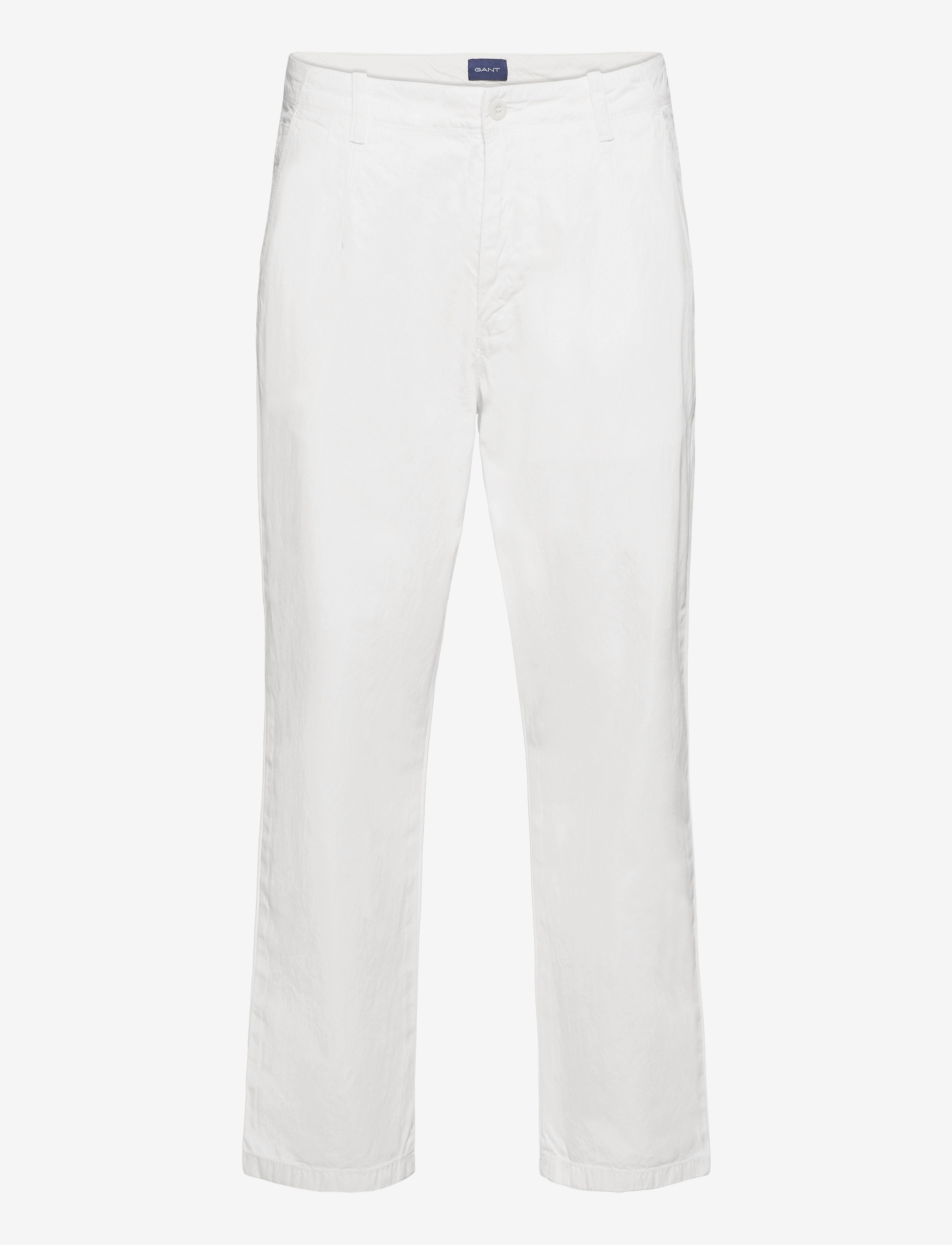 GANT - D1. HUGGER CHINOS - eggshell - 0