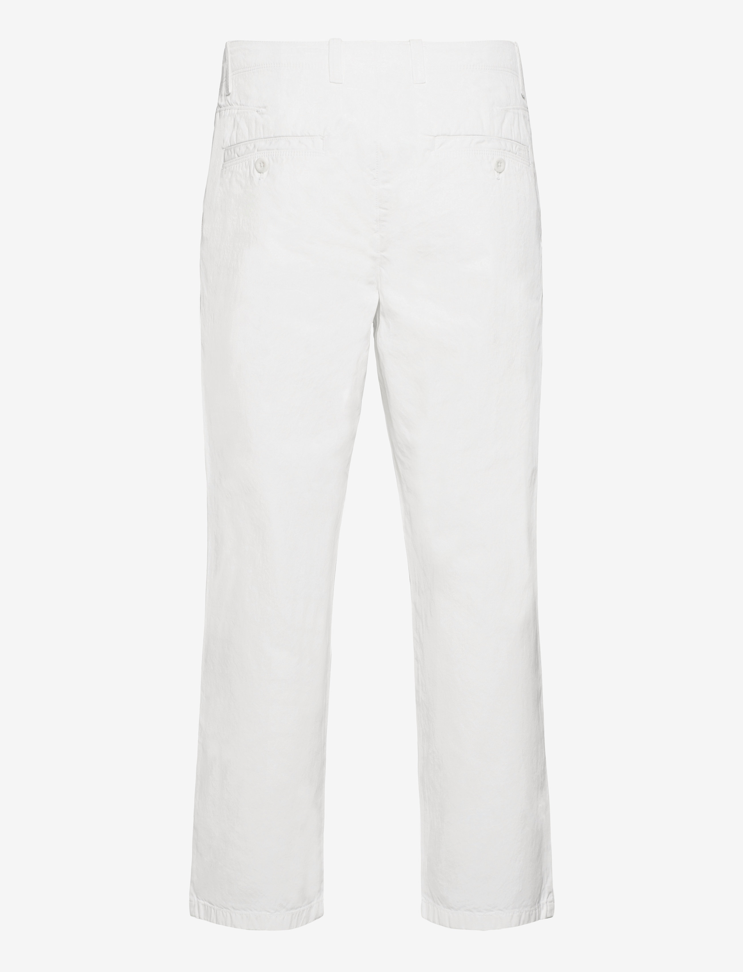 GANT - D1. HUGGER CHINOS - eggshell - 1