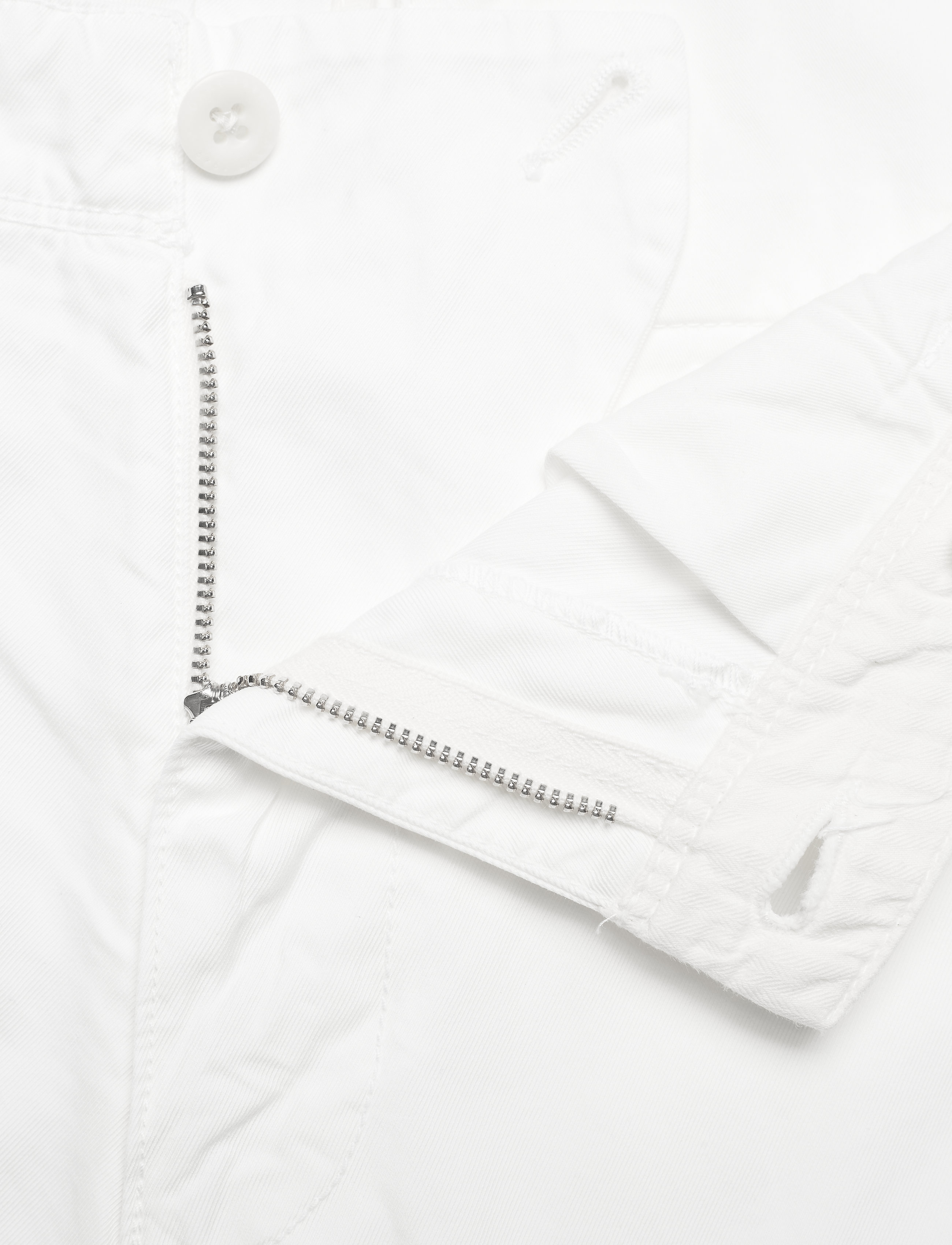 GANT - D1. HUGGER CHINOS - eggshell - 3