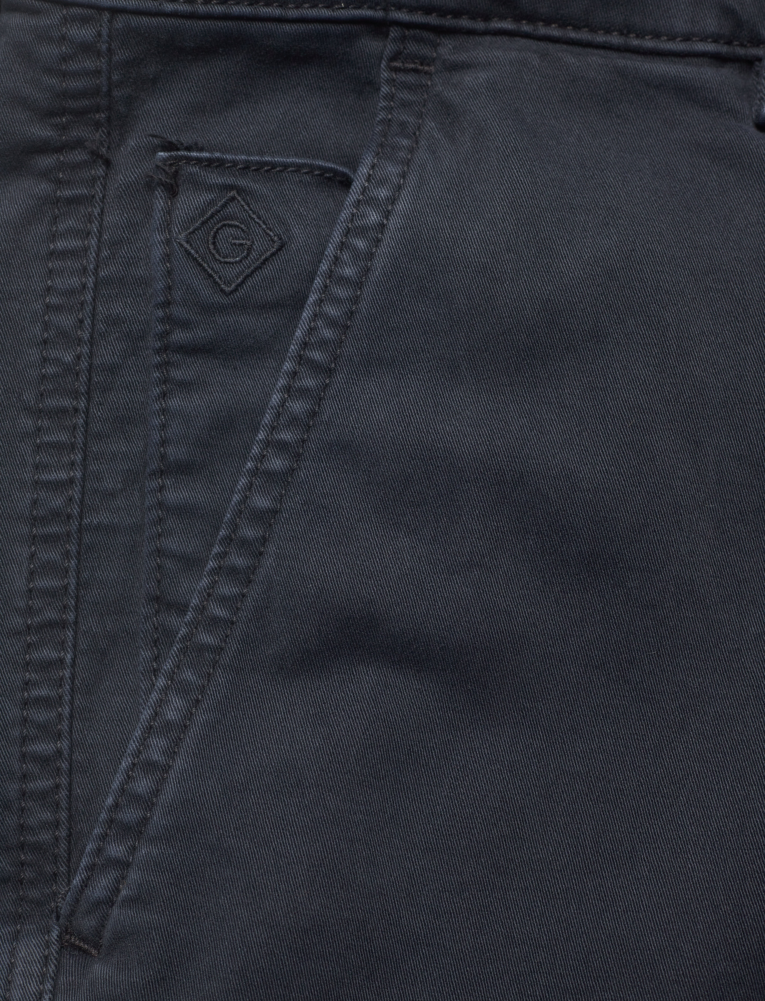GANT - D1. REGULAR CARGO CHINO - navy - 2