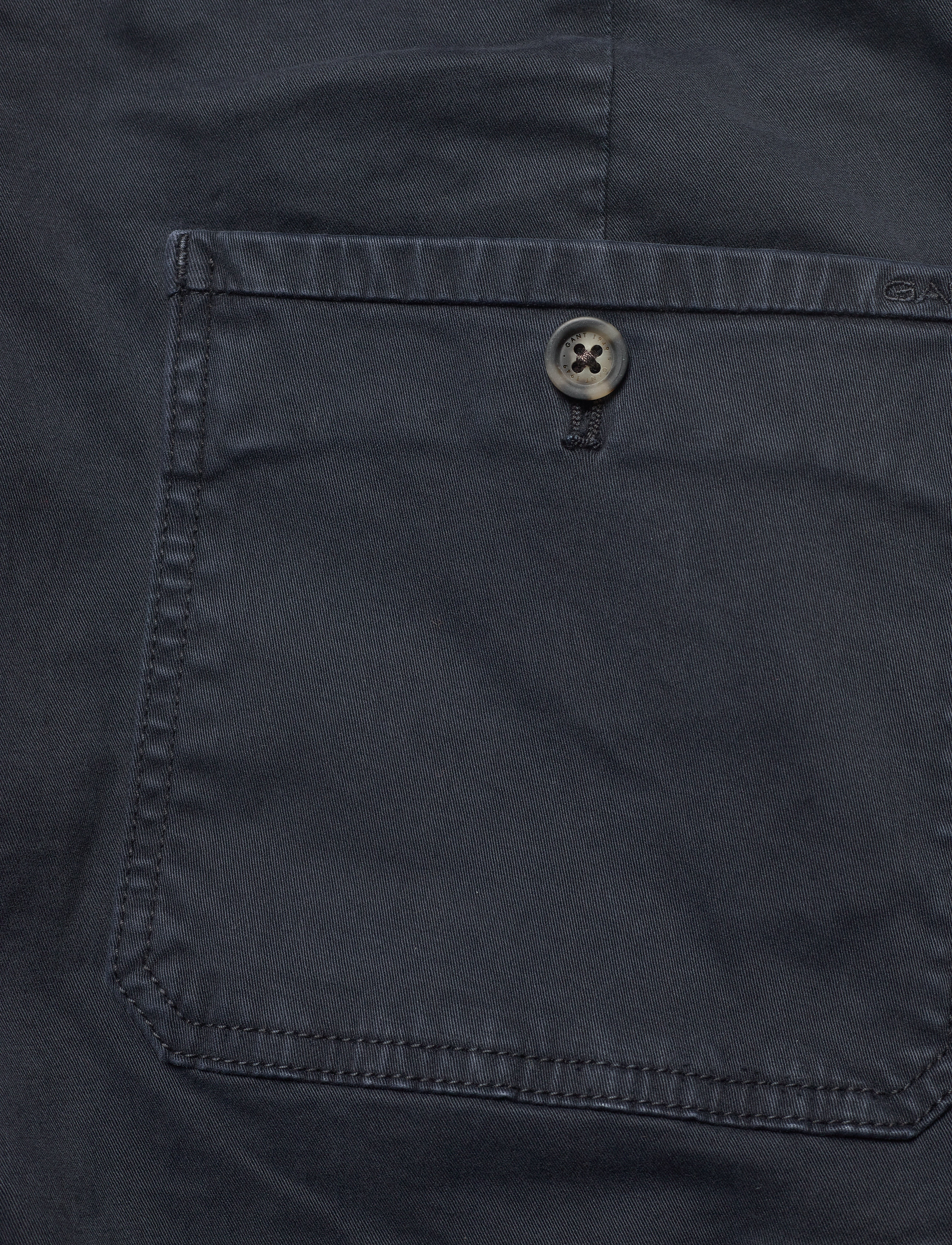 GANT - D1. REGULAR CARGO CHINO - navy - 3