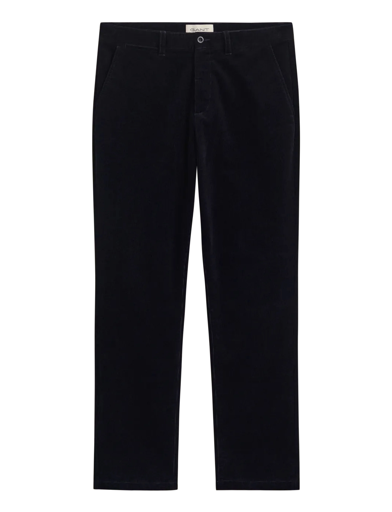 Gant - REGULAR CORD CHINOS - chinos - evening blue - 1