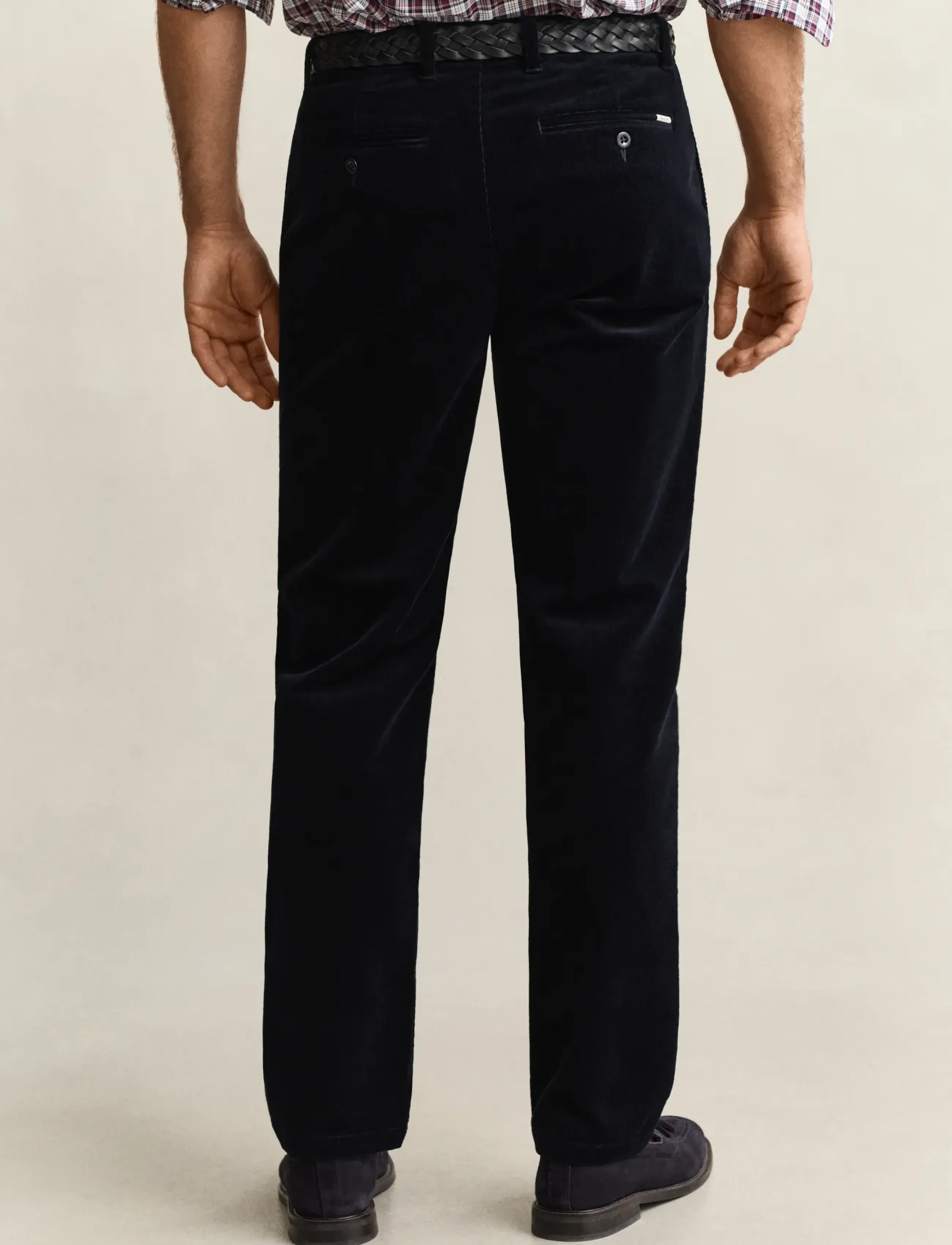 Gant - REGULAR CORD CHINOS - chinos - evening blue - 2