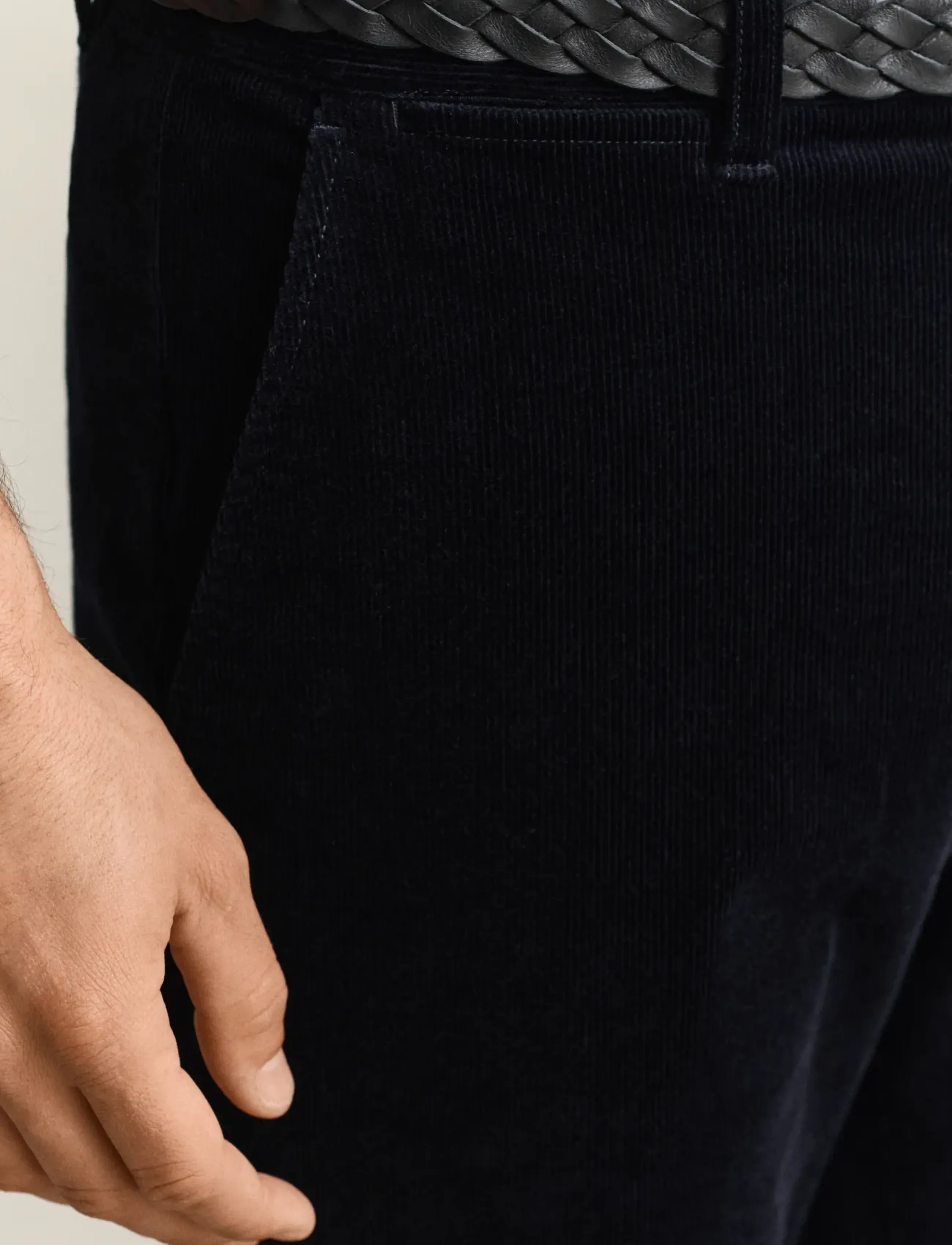 Gant - REGULAR CORD CHINOS - chinos - evening blue - 5