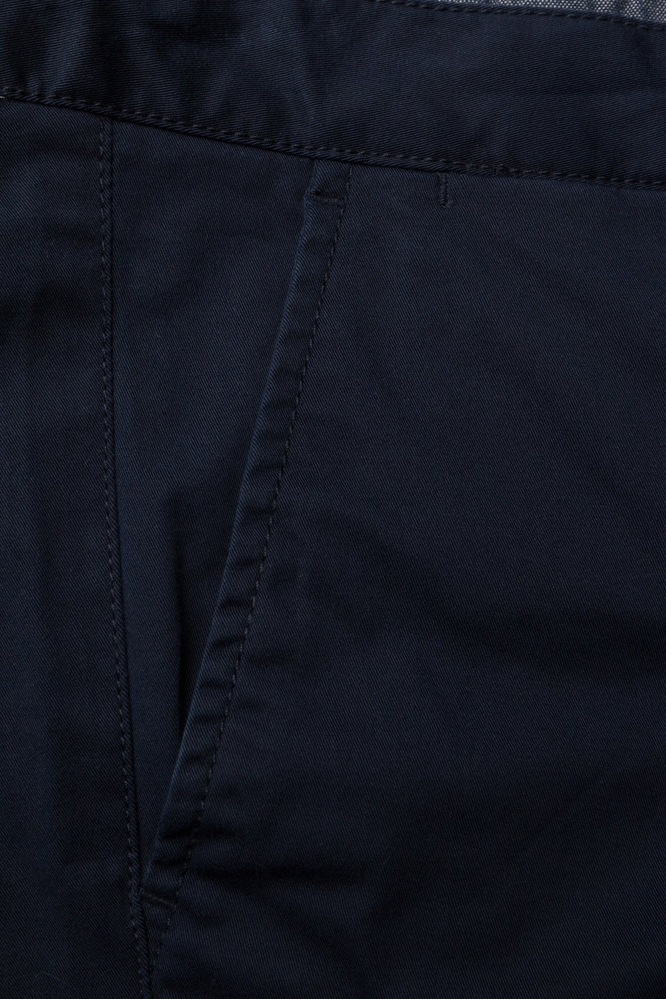 GANT - SLIM TWILL CHINOS - marine - 3