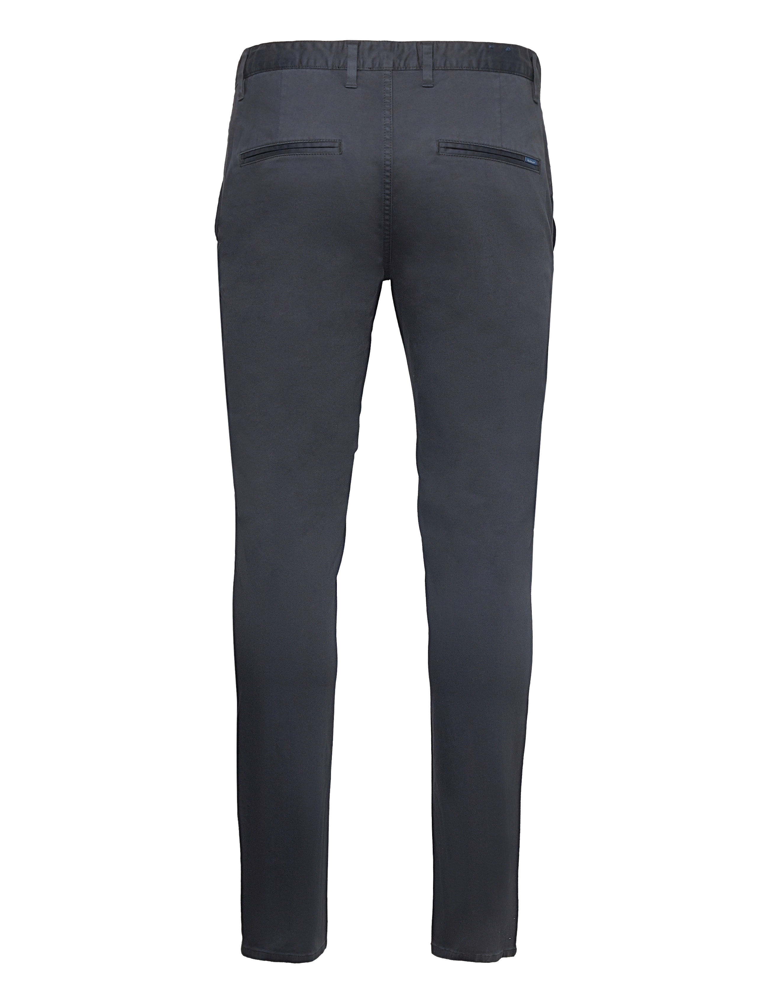 GANT - D1. MOLSEY BRUSHED CHINOS - black - 1