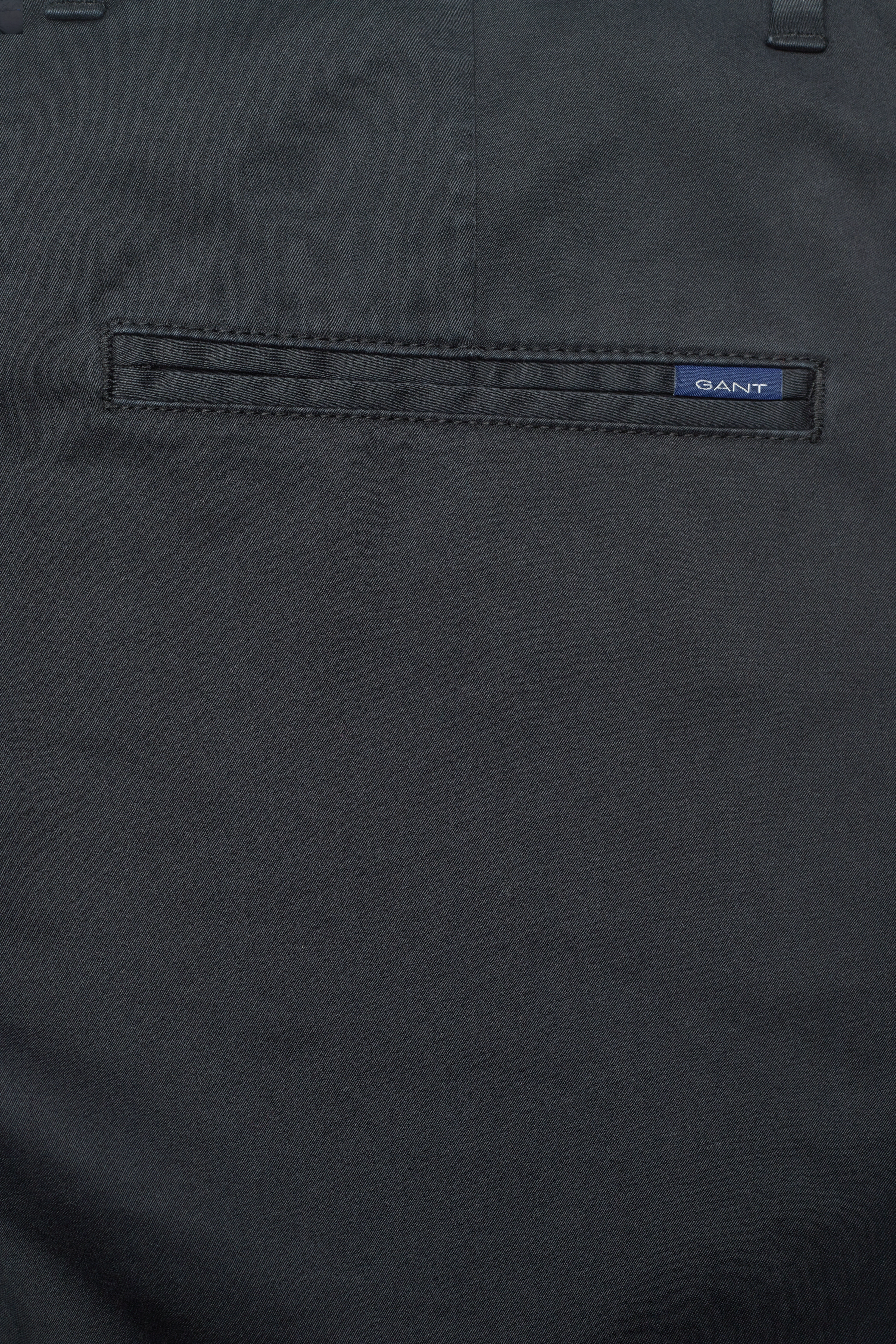 GANT - D1. MOLSEY BRUSHED CHINOS - black - 4