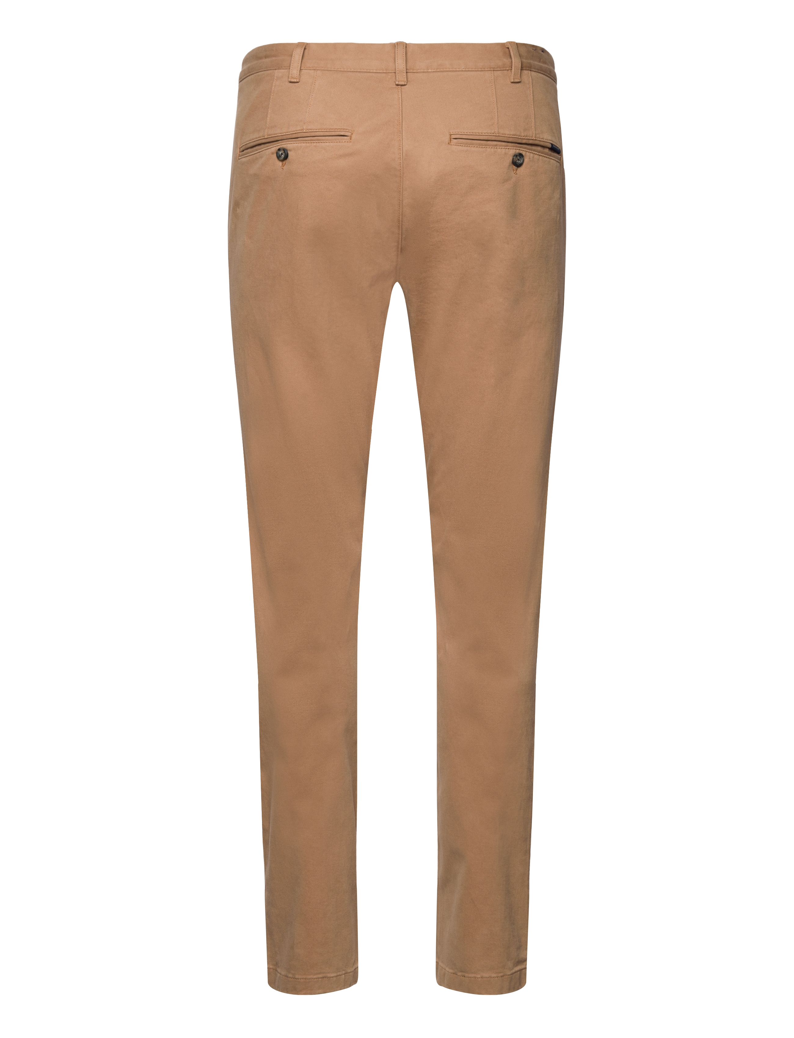 GANT - HALLDEN COMFORT SUPER CHINOS - roasted walnut - 1