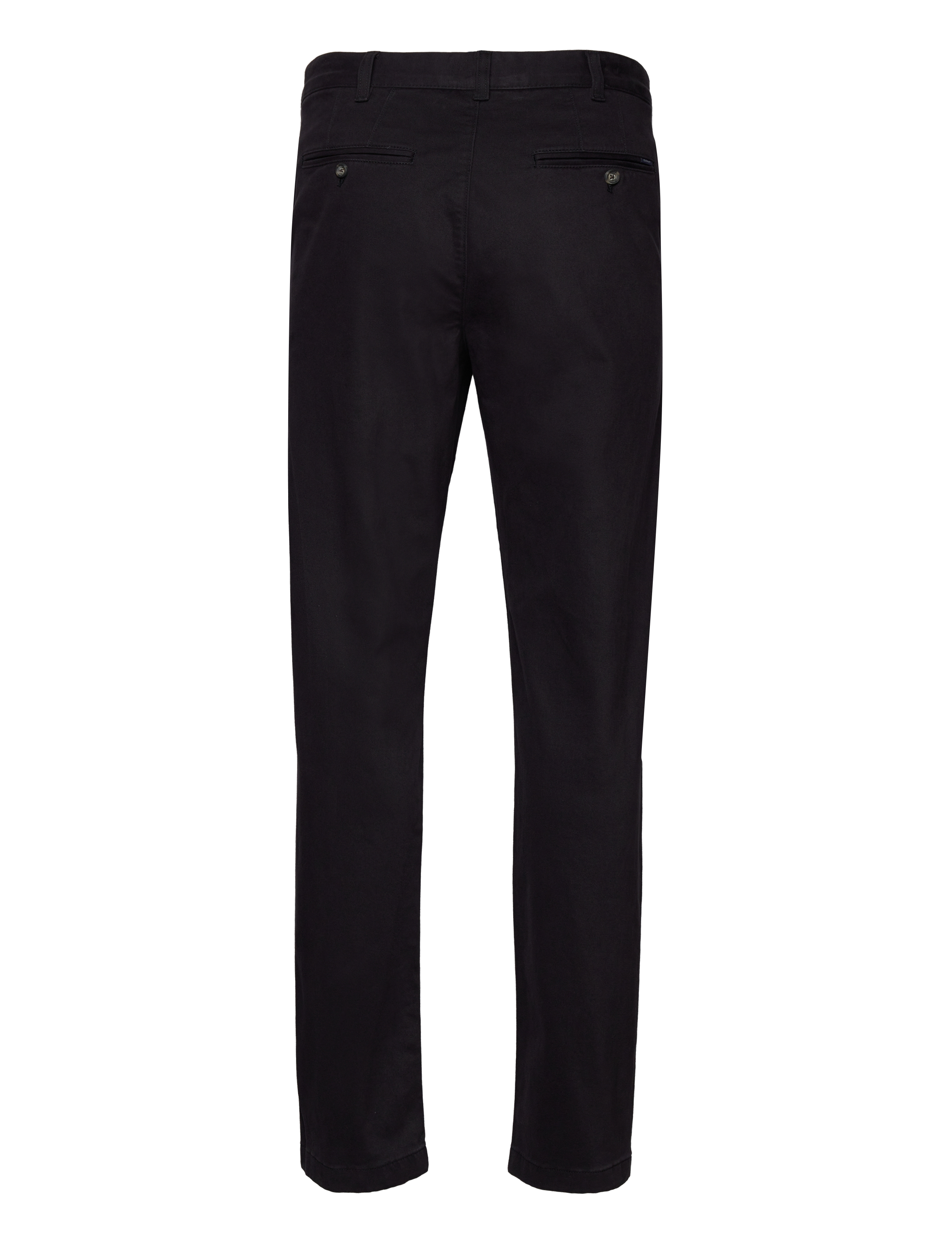 GANT - D1. ALLISTER COMFORT SUPER CHINOS - ebony black - 1