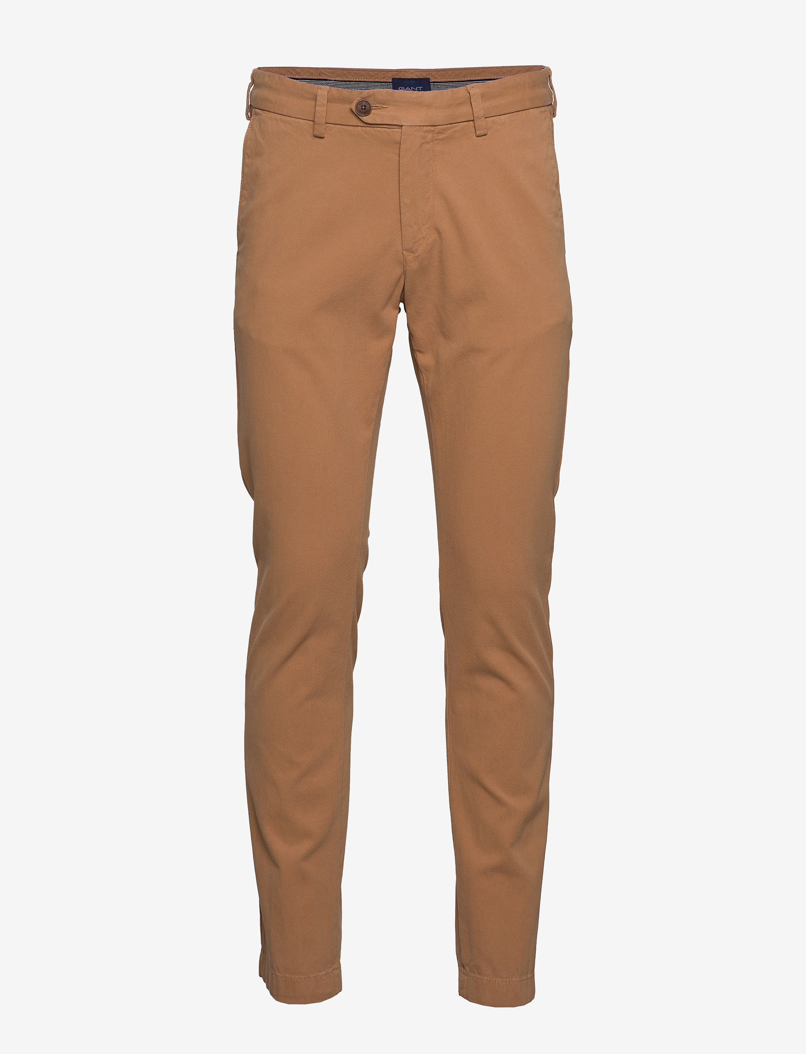 GANT - D1. SLIM STRUCTURE CHINO - clay - 0