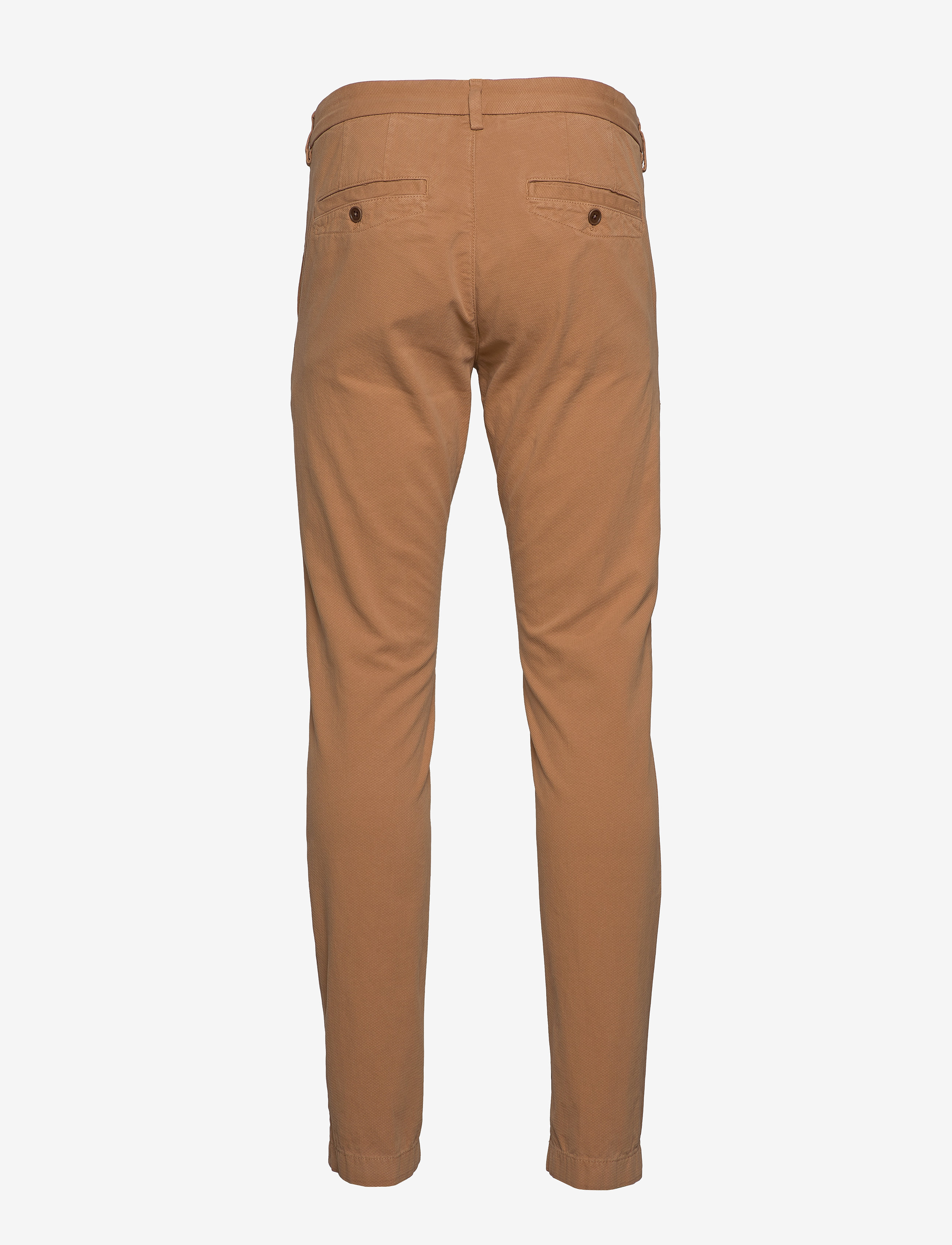 GANT - D1. SLIM STRUCTURE CHINO - clay - 1