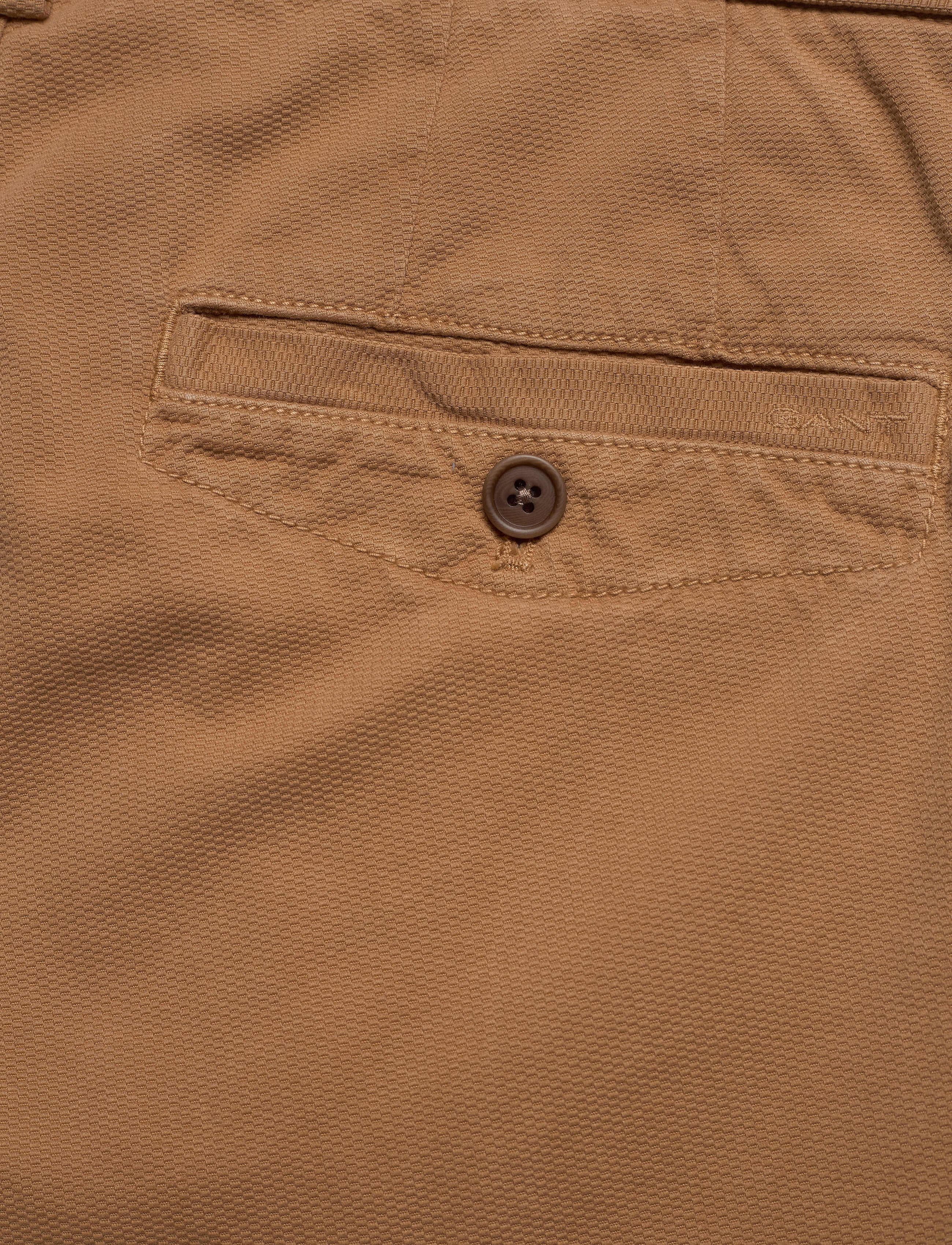 GANT - D1. SLIM STRUCTURE CHINO - clay - 4