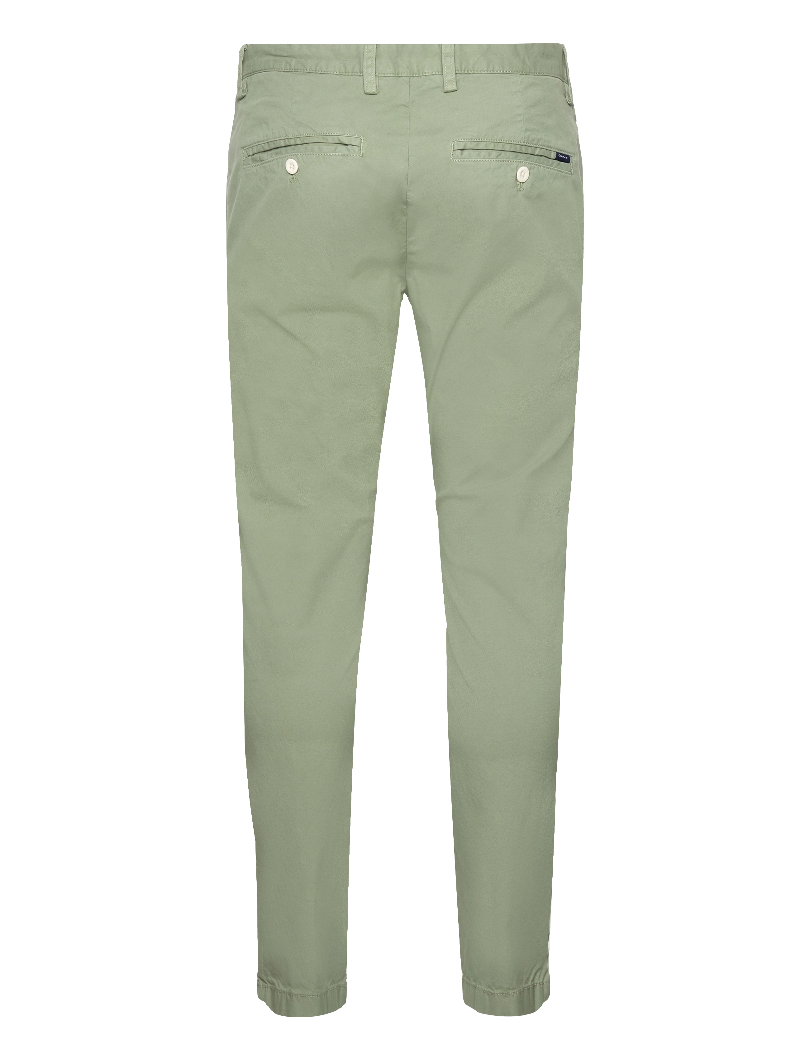 GANT - HALLDEN SUNFADED CHINOS - kalamata green - 1