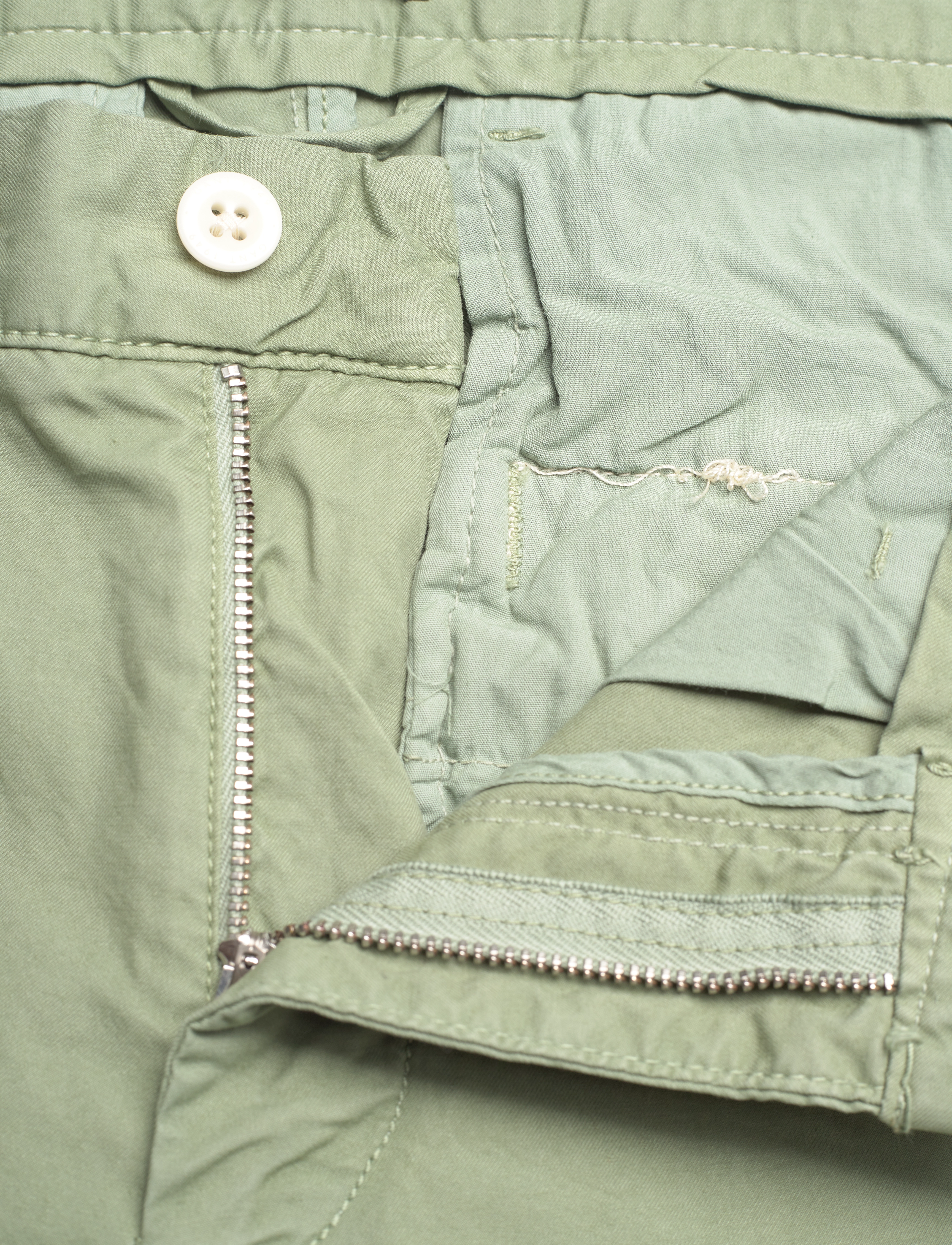 GANT - HALLDEN SUNFADED CHINOS - kalamata green - 3