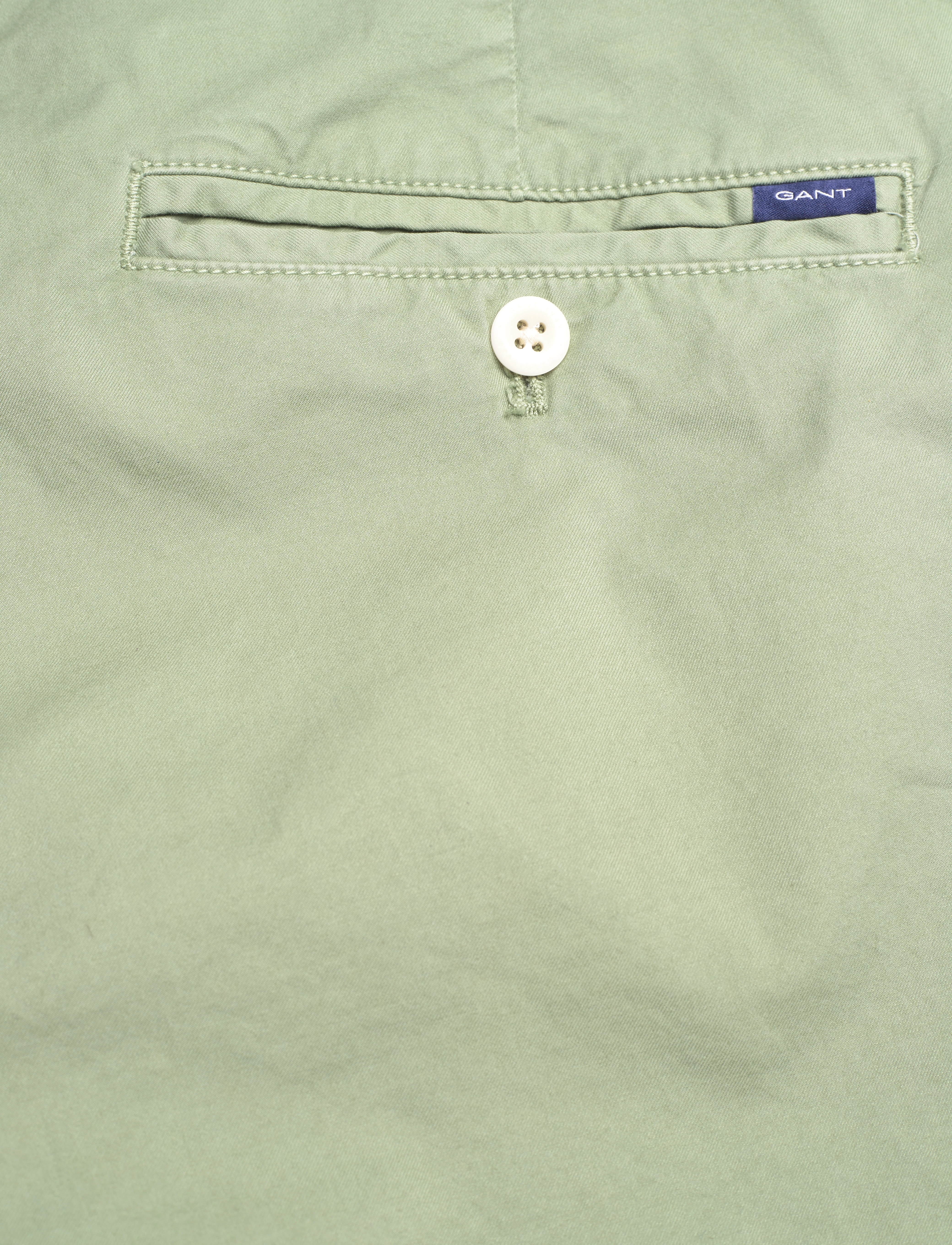 GANT - HALLDEN SUNFADED CHINOS - kalamata green - 4