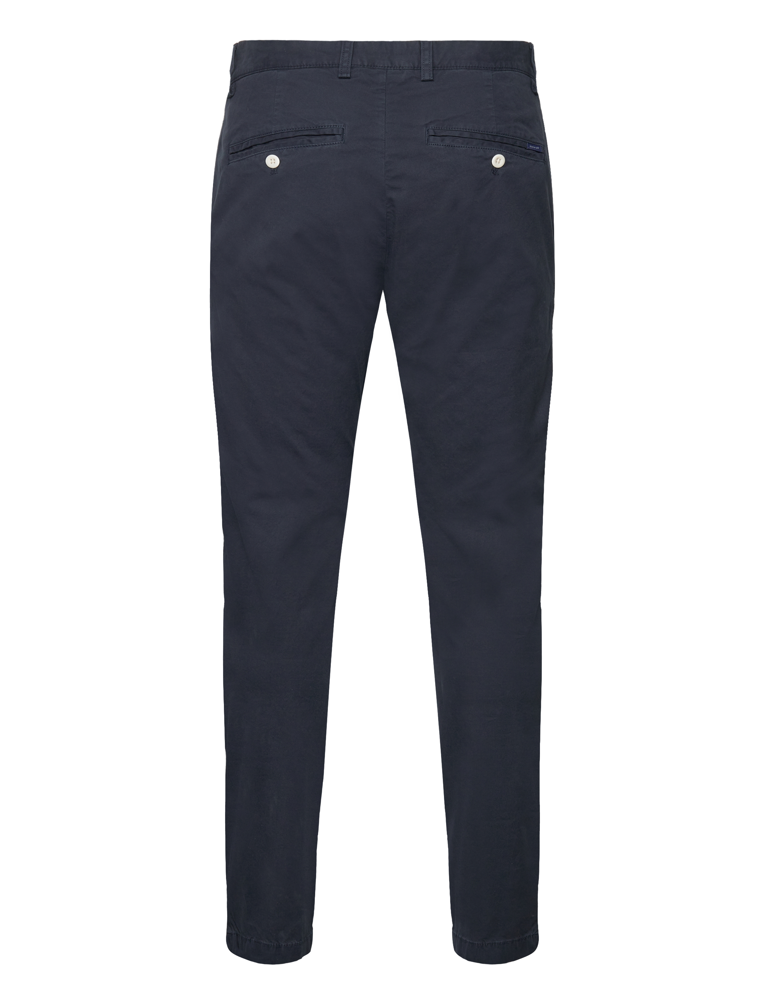 GANT - HALLDEN SUNFADED CHINOS - marine - 1