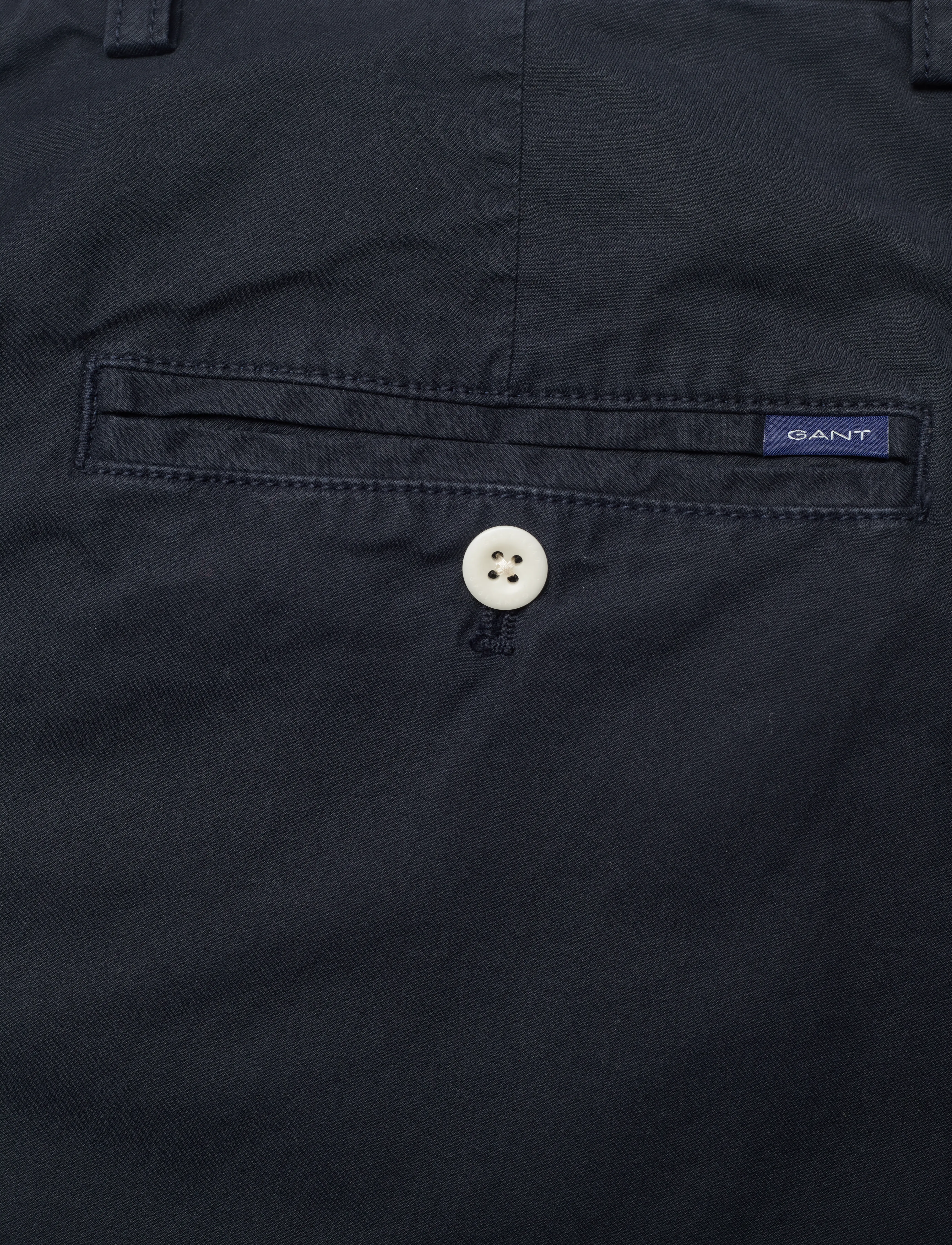 GANT - HALLDEN SUNFADED CHINOS - marine - 4
