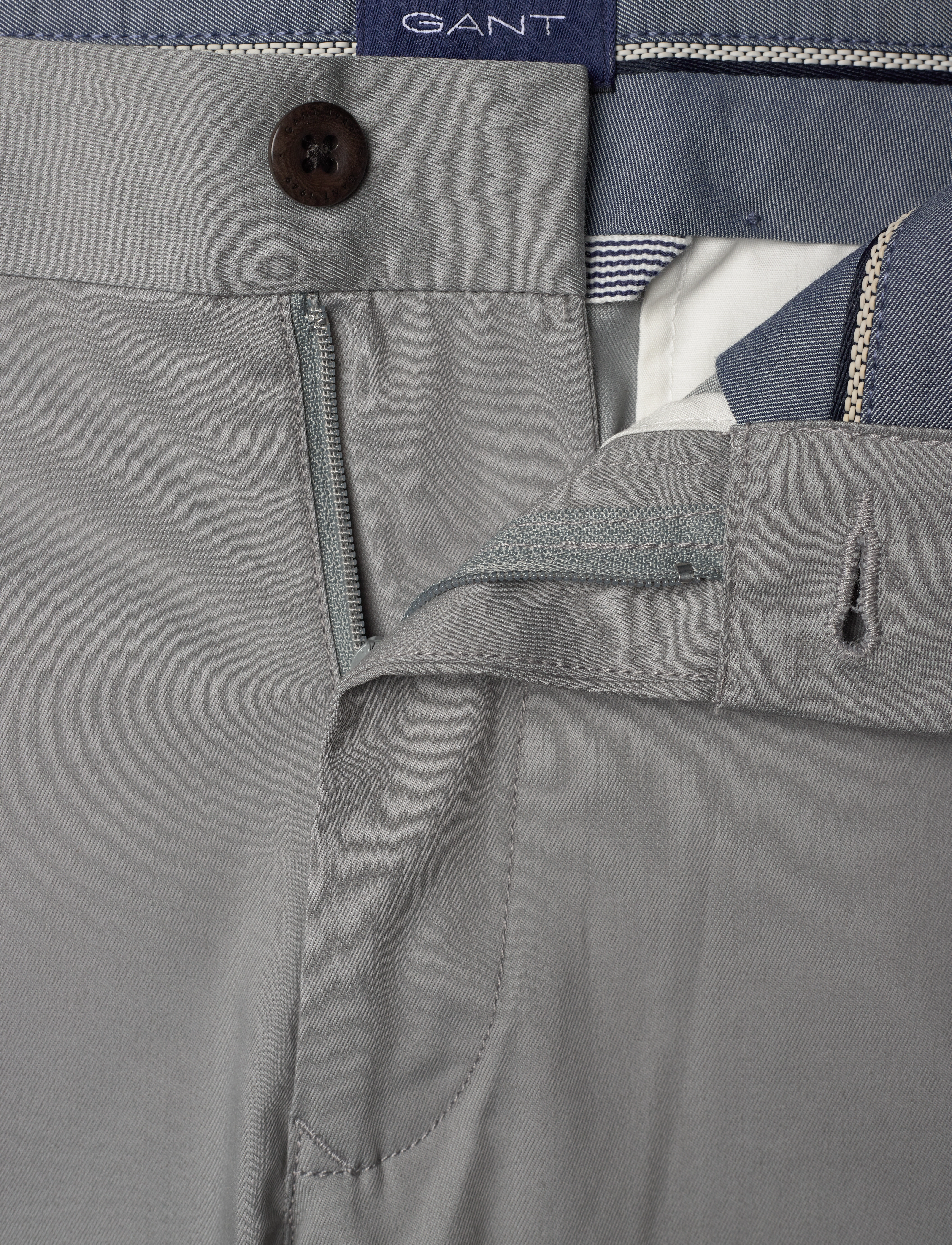 GANT - TP HALLDEN SPORTS CHINOS - stone grey - 3