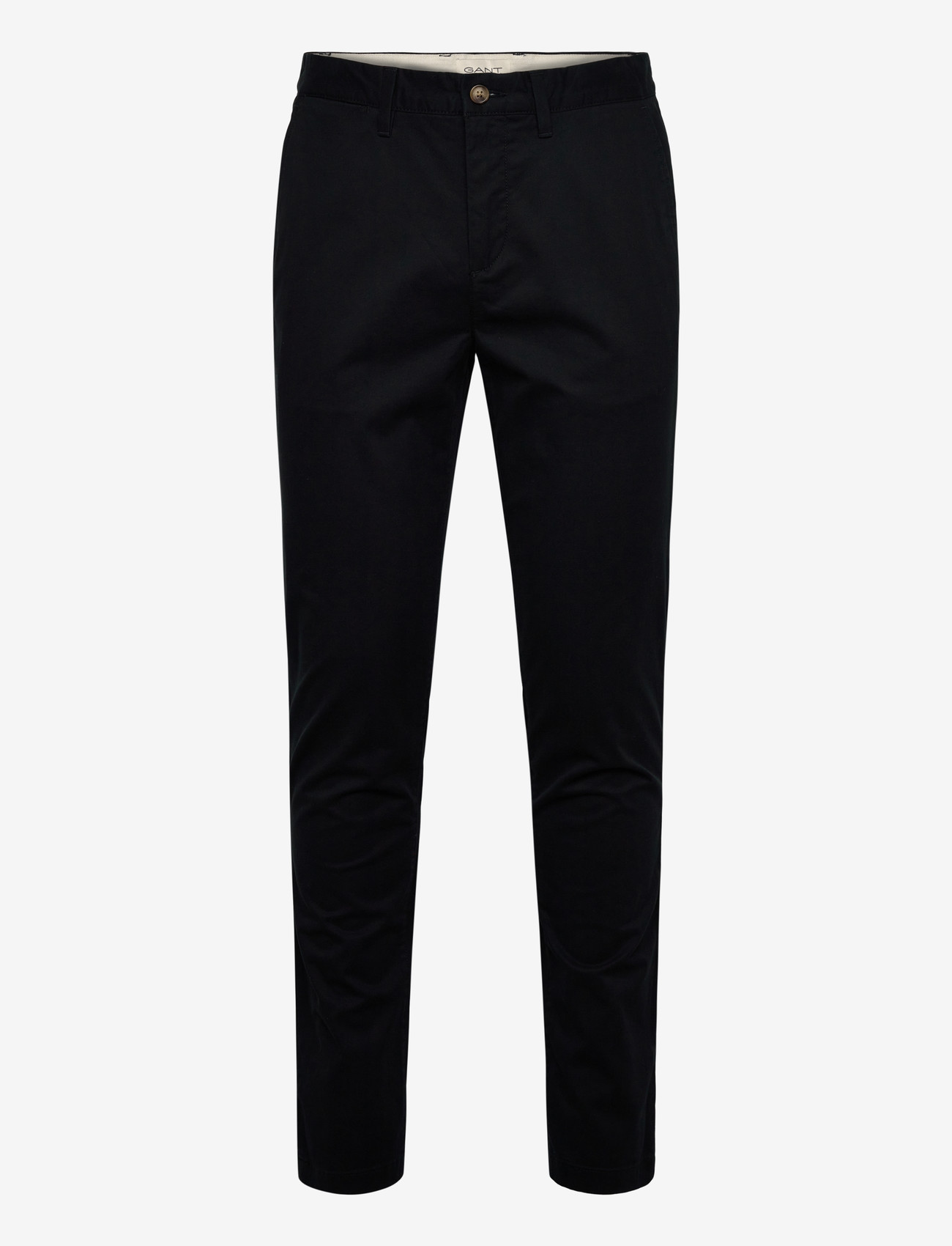 GANT - SLIM CLASSIC CHINOS - chinos - black - 1