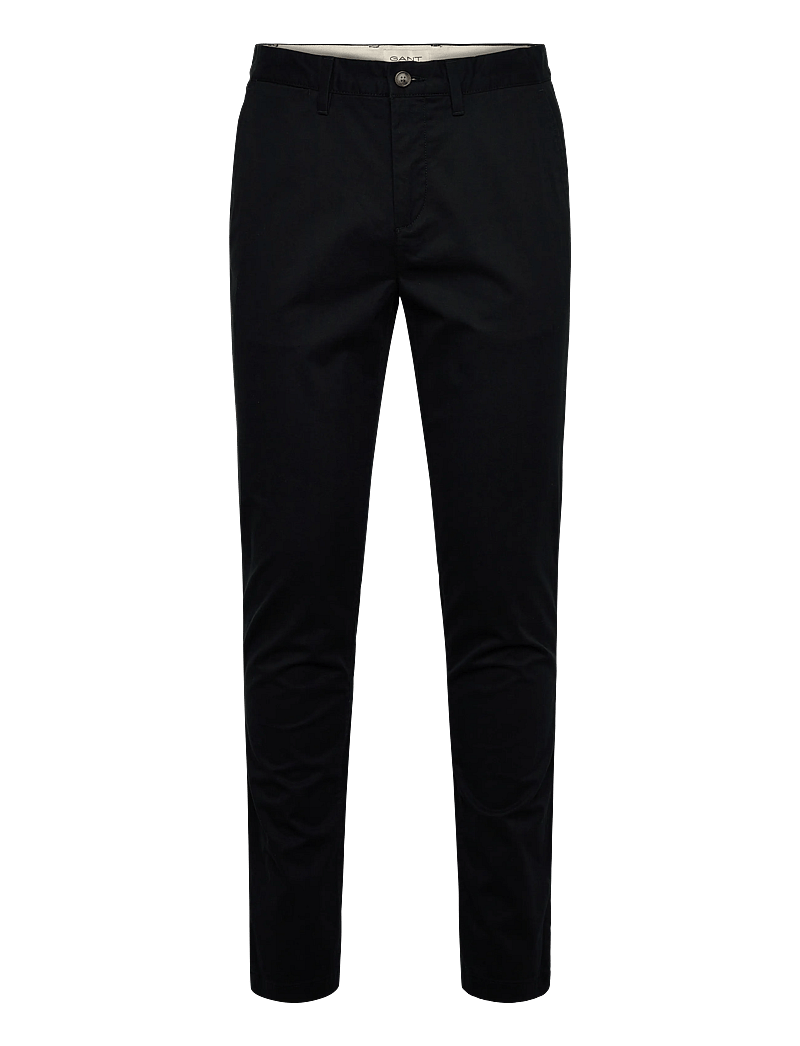 GANT - SLIM CLASSIC CHINOS - chinos - black - 1