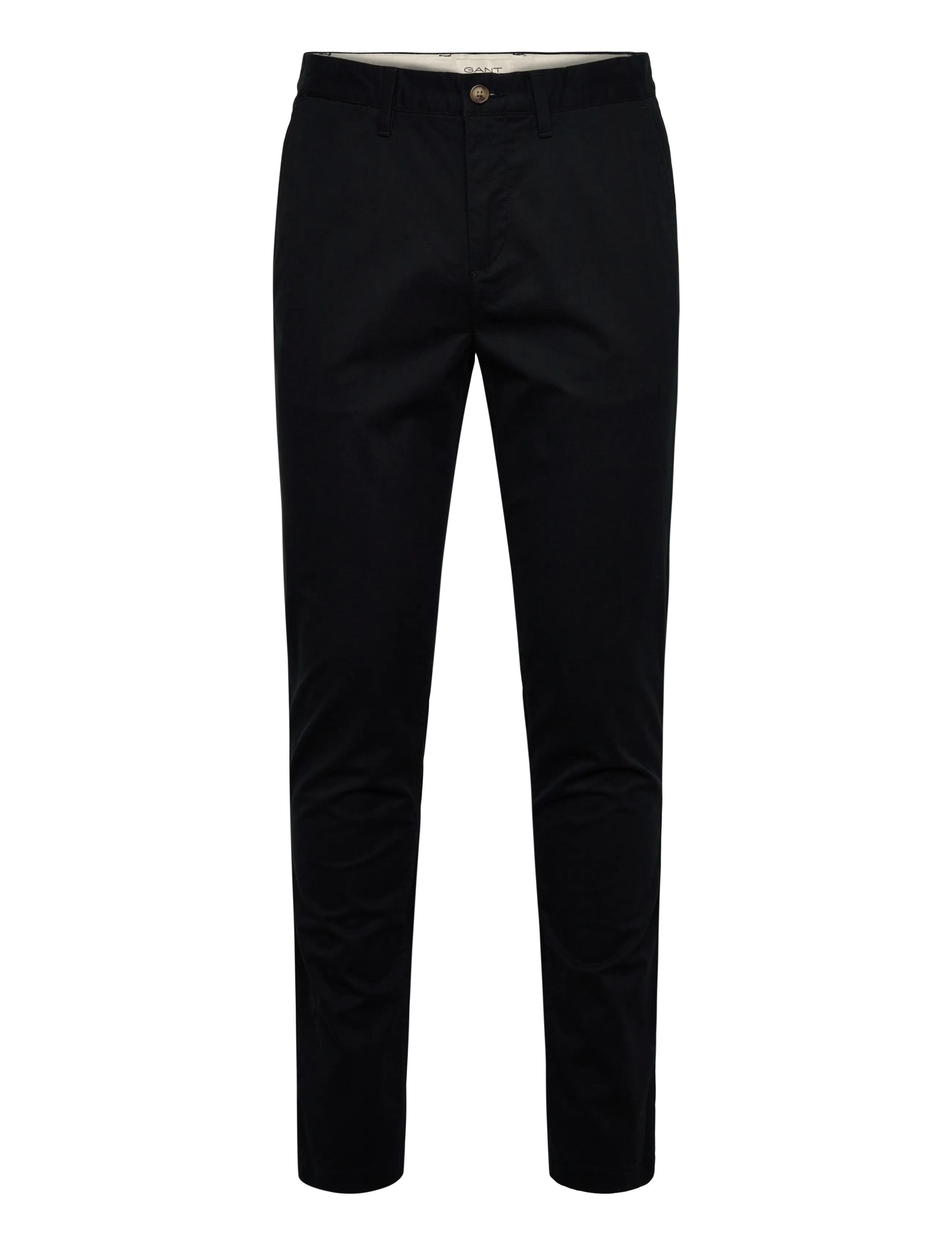 Gant - Classic Slim Chinos - chinos - black - 1