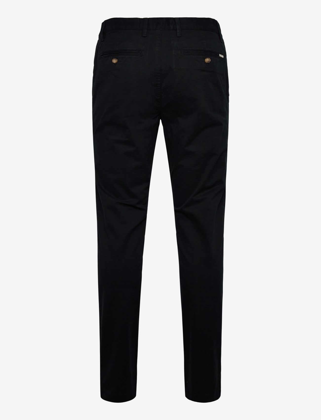 GANT - SLIM CLASSIC CHINOS - chinos - black - 2