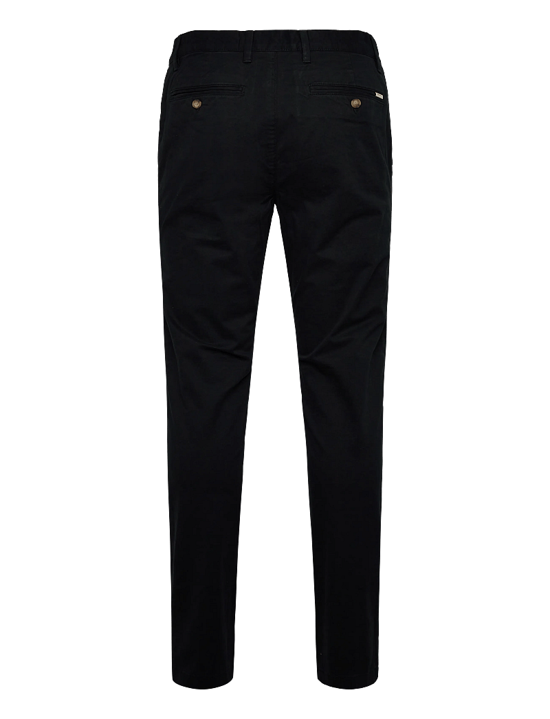 GANT - SLIM CLASSIC CHINOS - chinos - black - 2