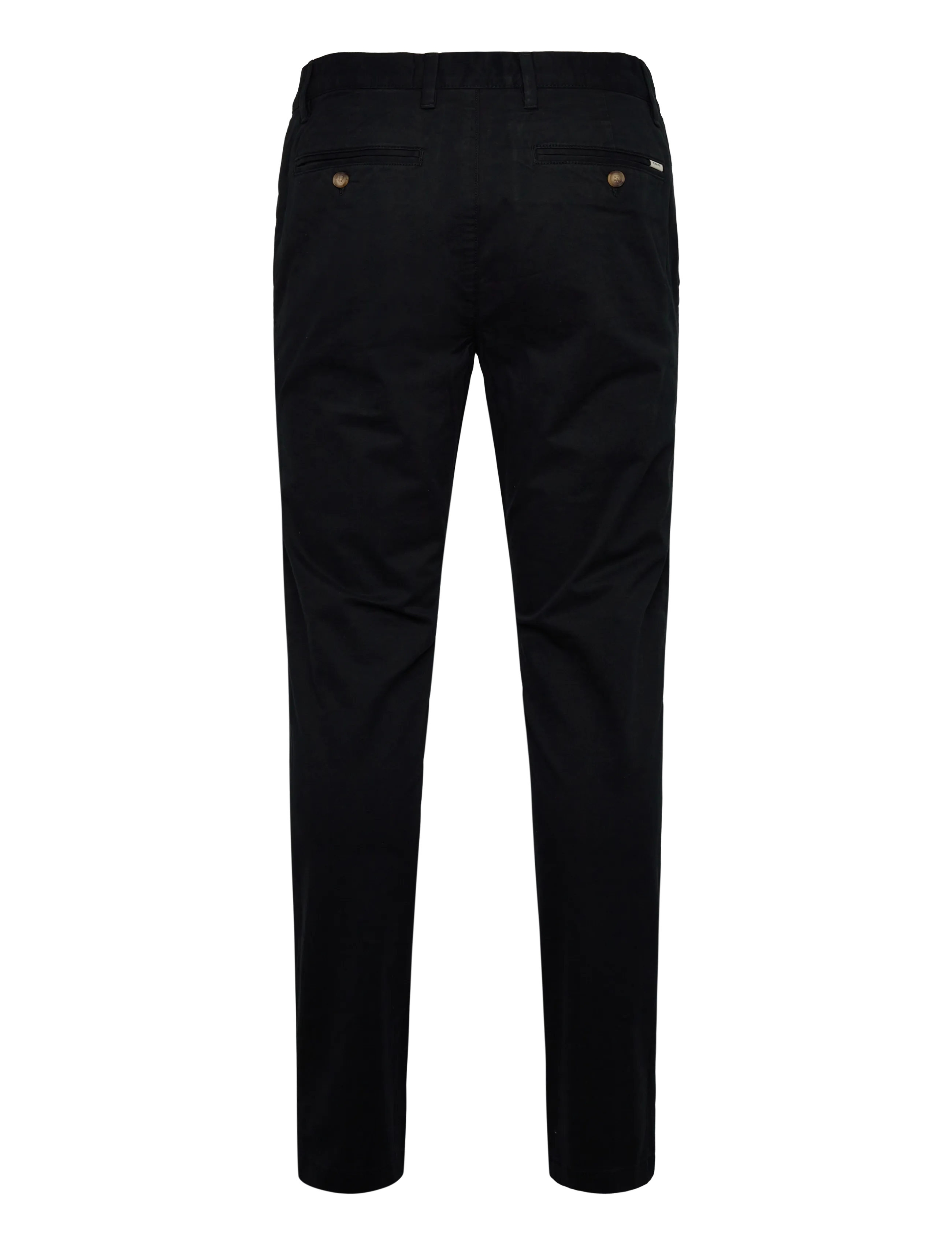 Gant - SLIM CLASSIC CHINOS - chinos - black - 2