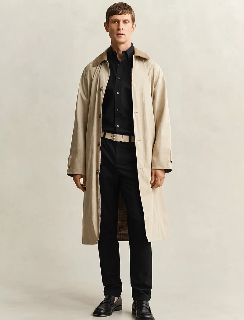 GANT - SLIM CLASSIC CHINOS - chinos - black - 0