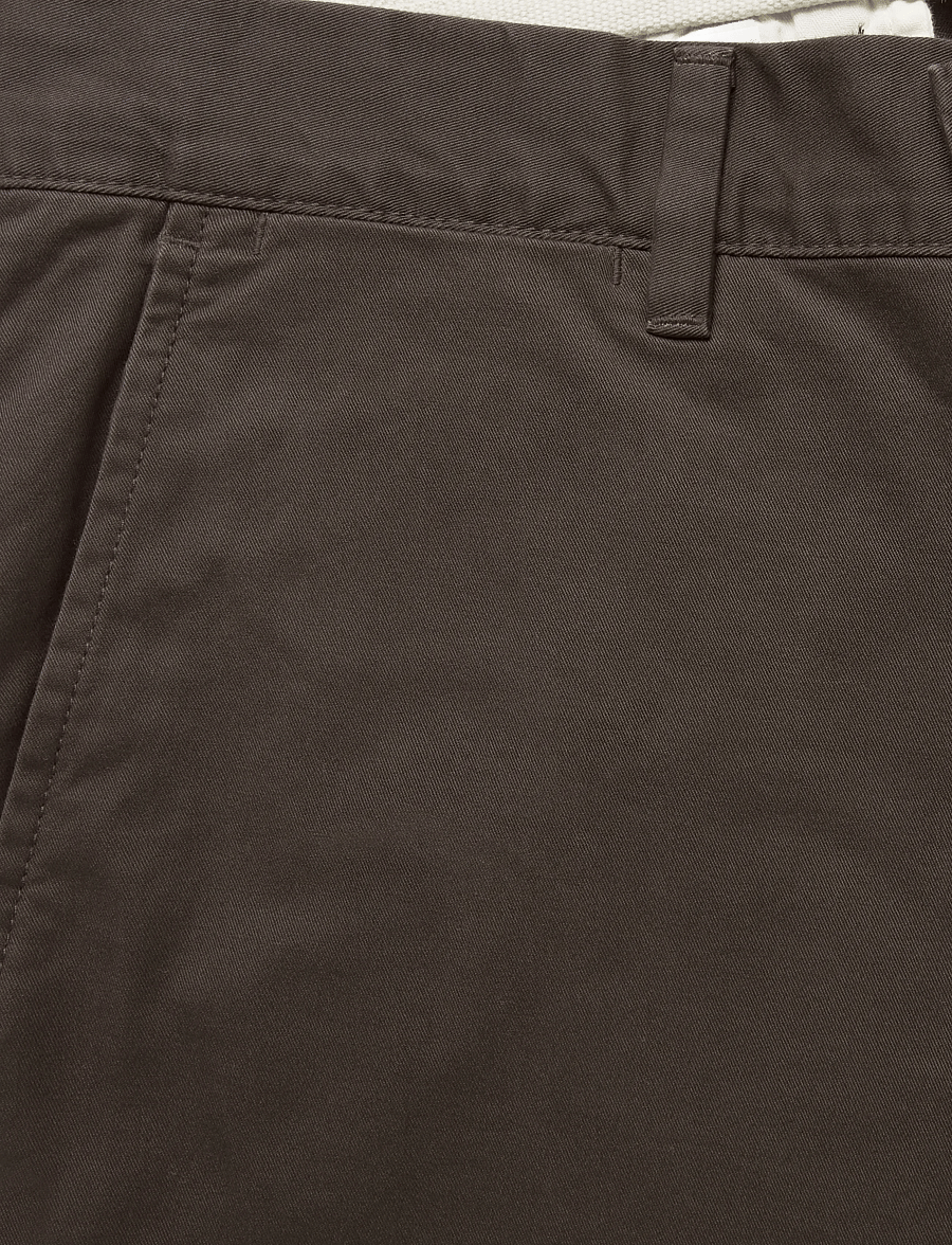 Gant - Classic Slim Chinos - chinos - black brown - 2