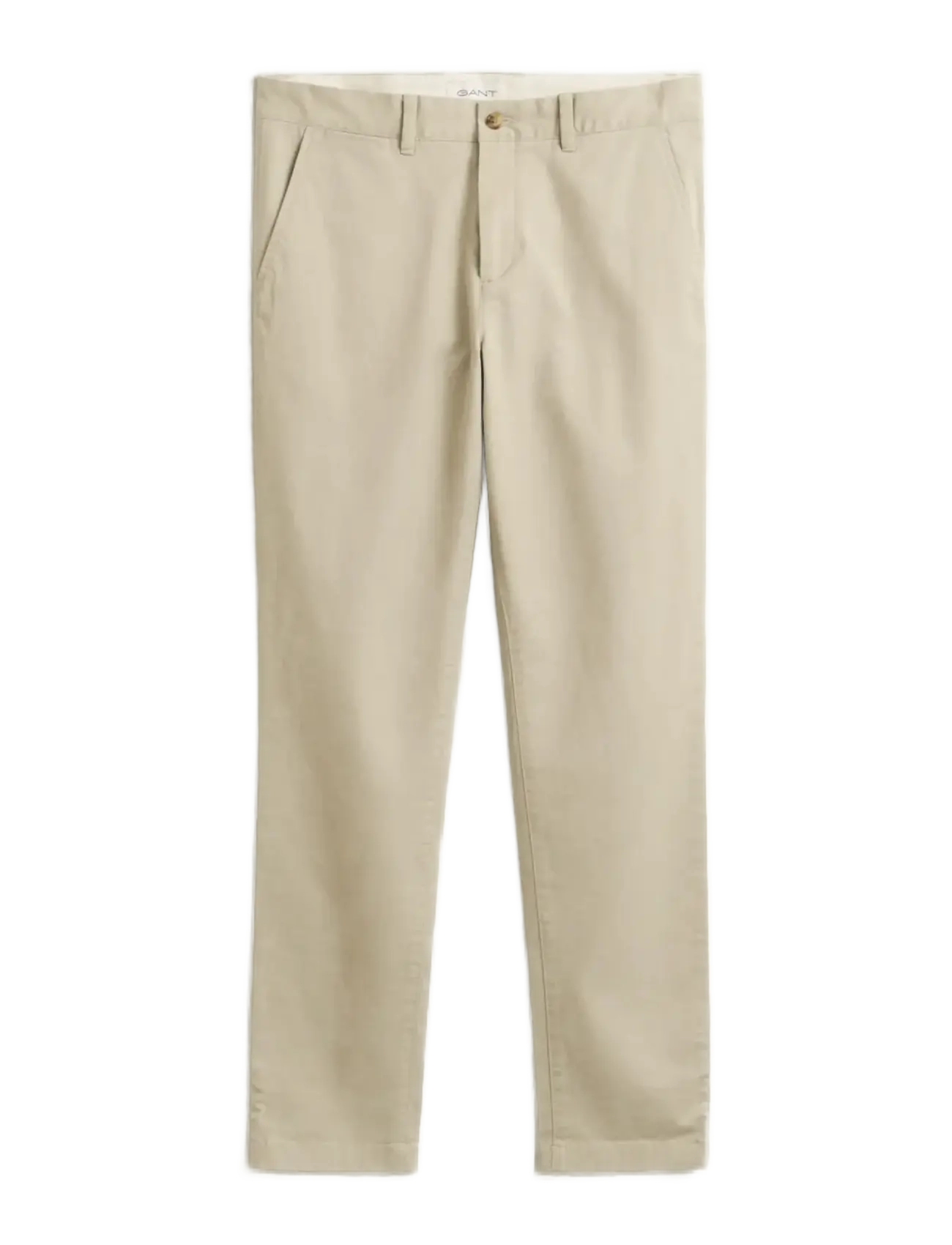 Gant Classic Slim Chinos - Gant - CLAY BEIGE / beige
